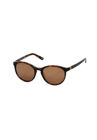 Sonnenbrille, Elegante Damenbrille, Vollrand, Pantoform