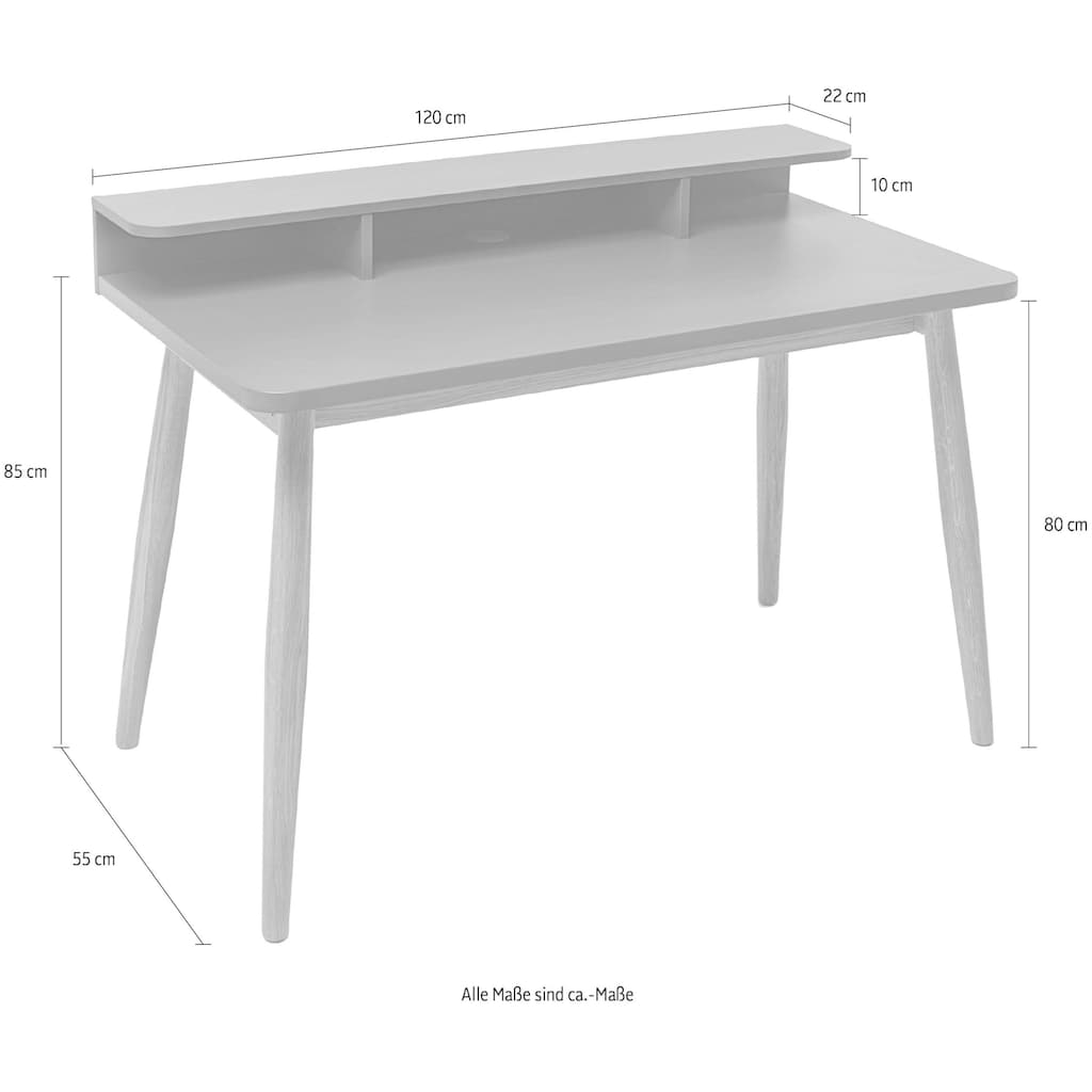 Woodman Schreibtisch »Francy«