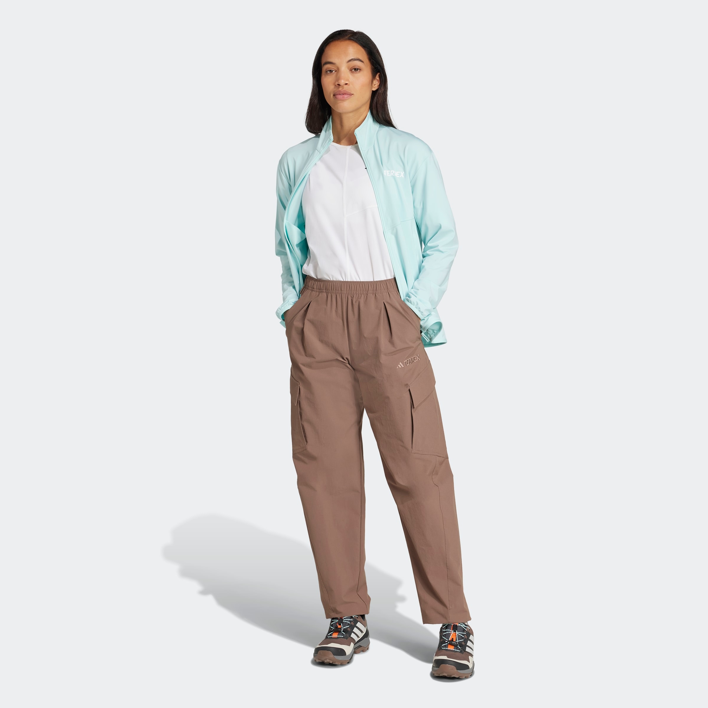 adidas TERREX Outdoorhose »W CARGO PANTS«, (1 tlg.)