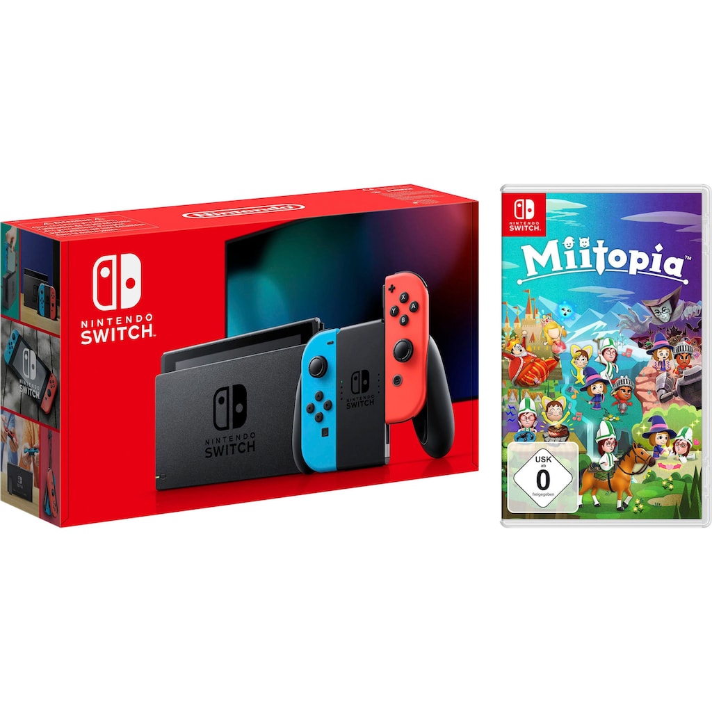 Nintendo Switch Konsolen-Set