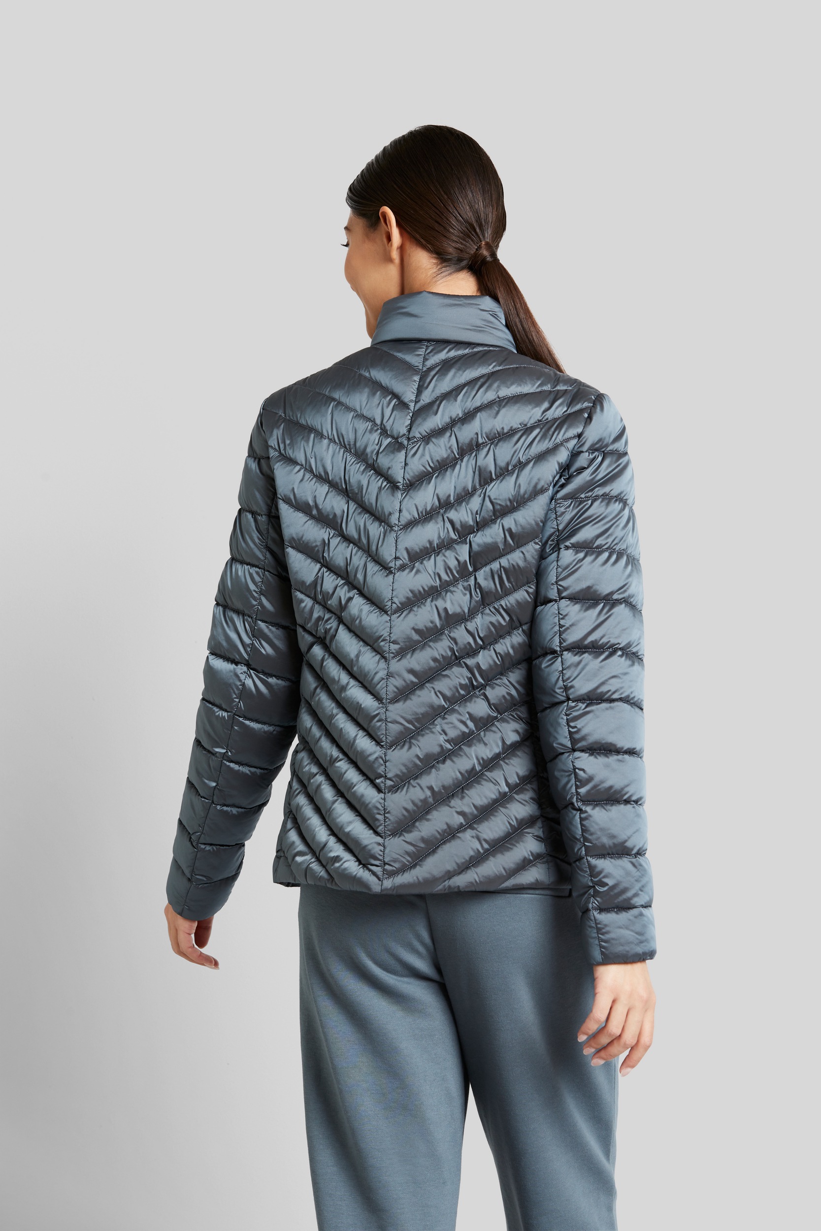 bugatti Langjacke, ohne Kapuze, mit femininem Steppbild günstig online kaufen