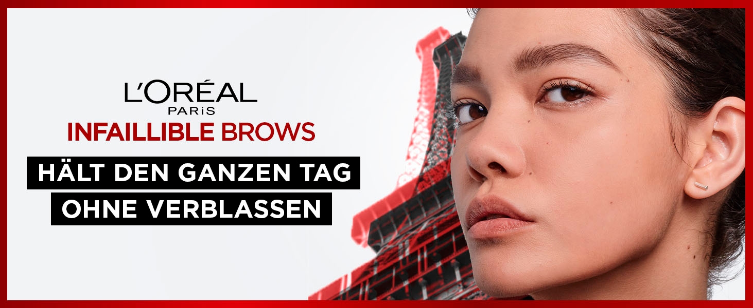 L'ORÉAL PARIS Augenbrauen-Stift »Brow Artist Designer«, mit Farbpigment-Gel