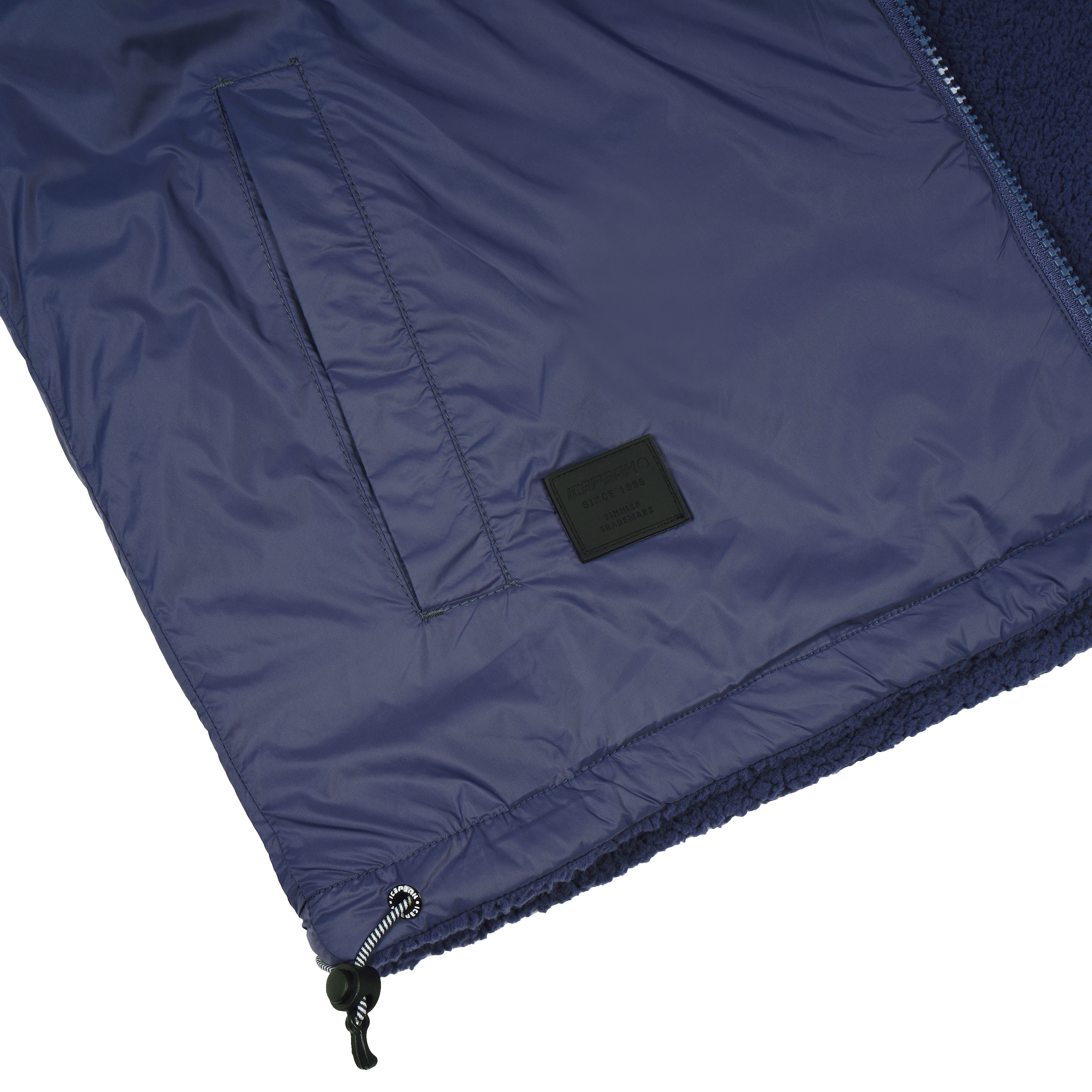Icepeak Fleecejacke »ARDES«, mit Kapuze