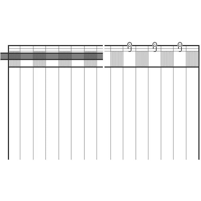 Neutex for you! Vorhang »Allure«, (1 St.), Schal mit Multifunktionsband,  Breite 140 cm, nach Maß bestellen | BAUR
