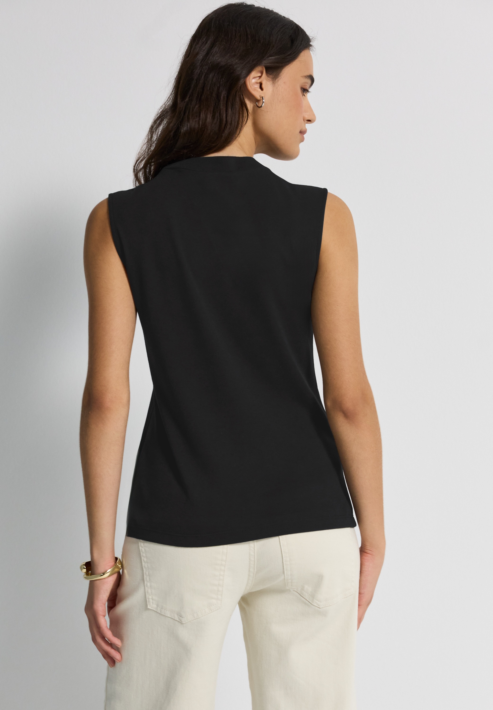 STREET ONE STUDIO T-Shirt, mit Turtleneck günstig online kaufen