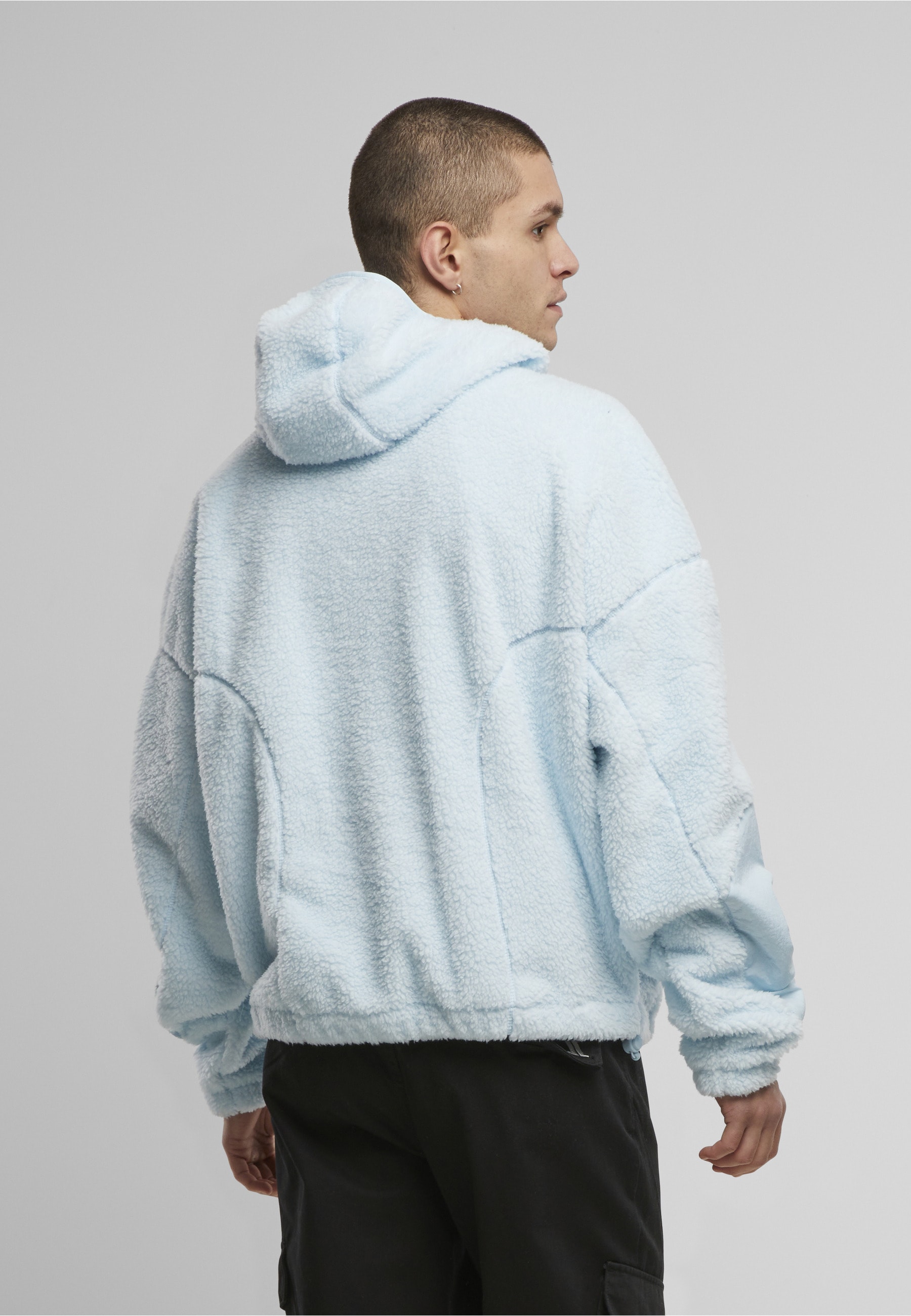 Karl Kani Kapuzenpullover »Karl Kani Metal Signature Teddy Hoodie« 1 Stk.