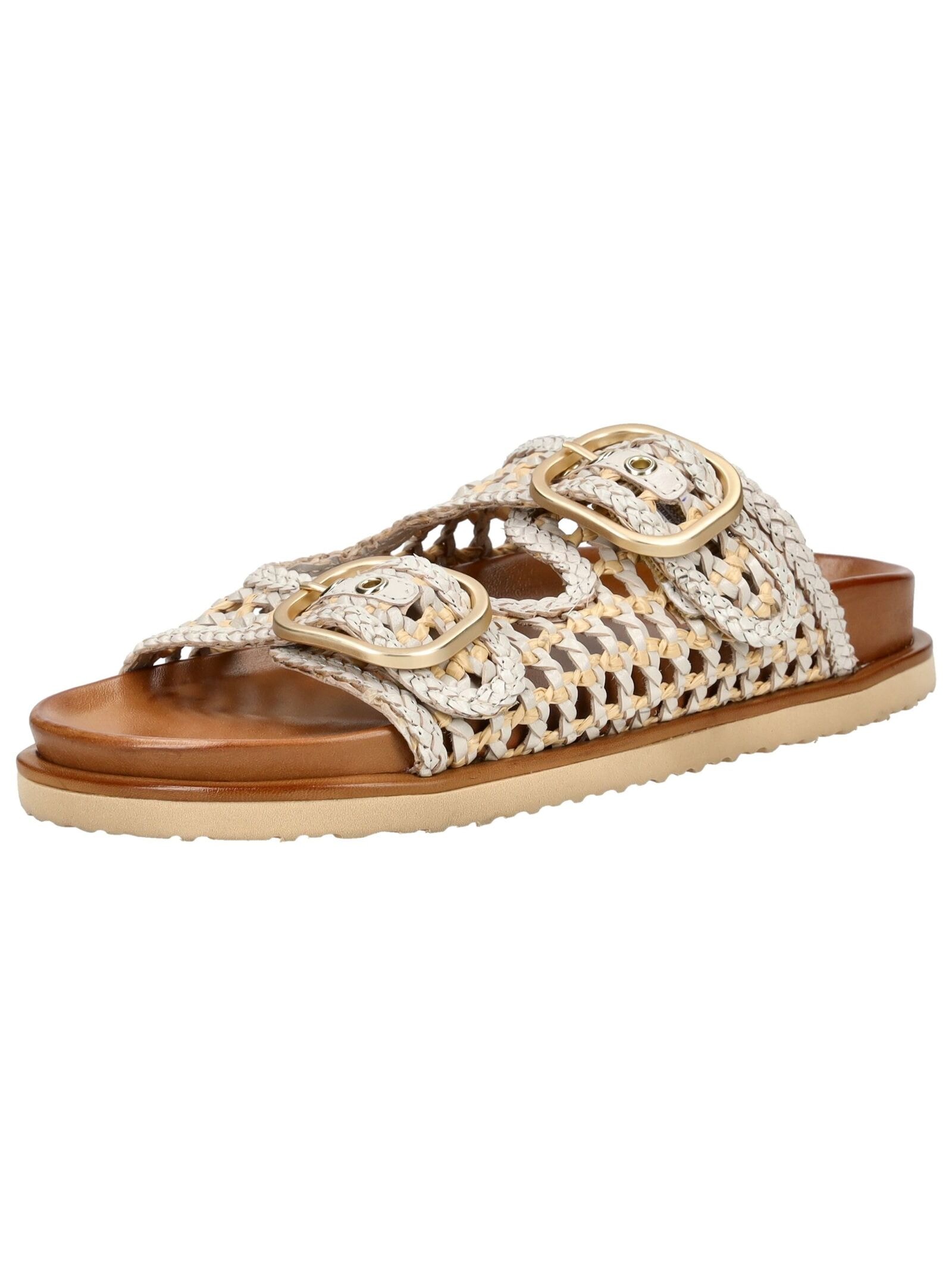 INUOVO Pantolette "INUOVO Pantoletten Leder" günstig online kaufen