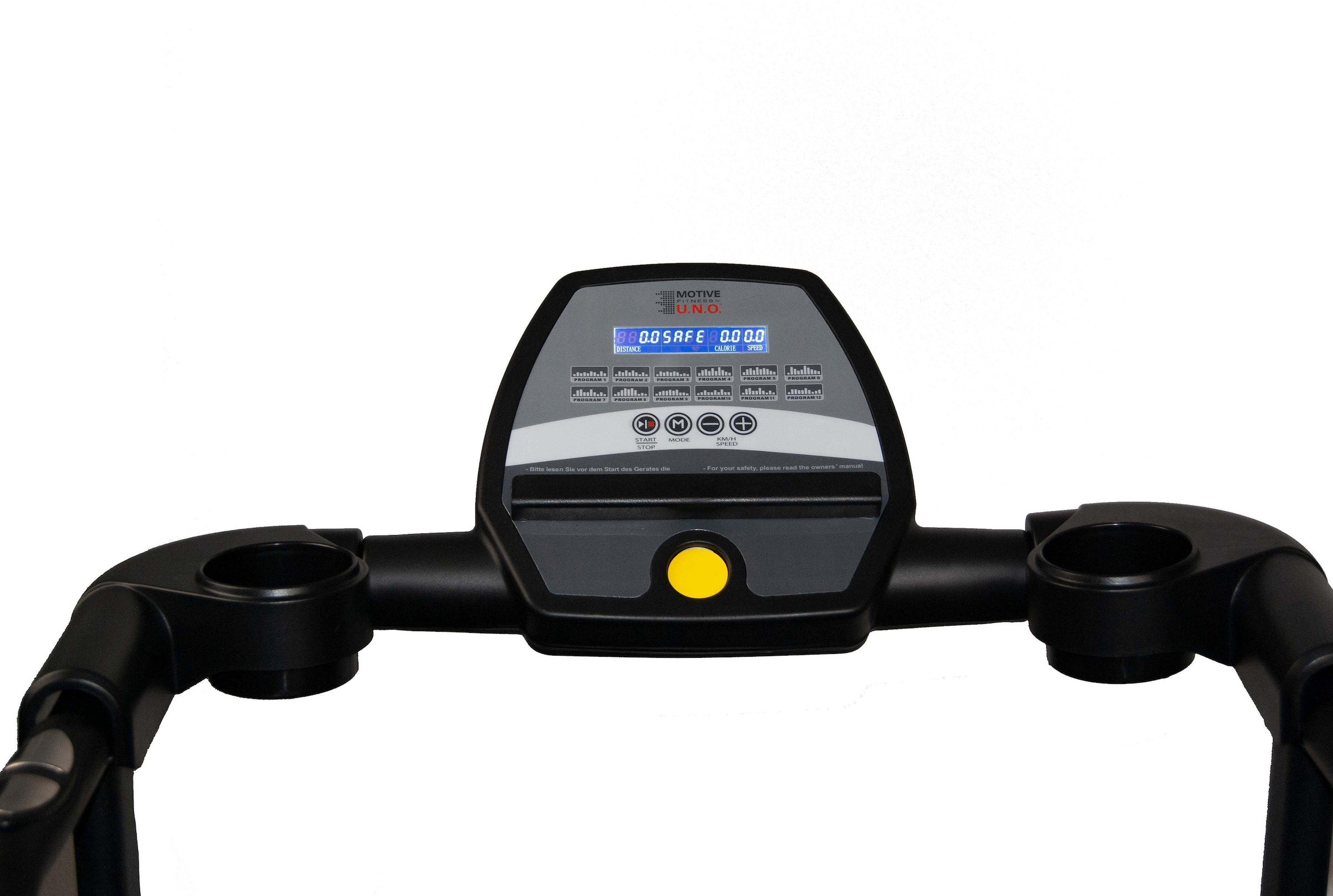 MOTIVE FITNESS by U.N.O. Laufband »Fit-Start Basic«, (platzsparend zusammenklappbar), bis max. 8 km/h