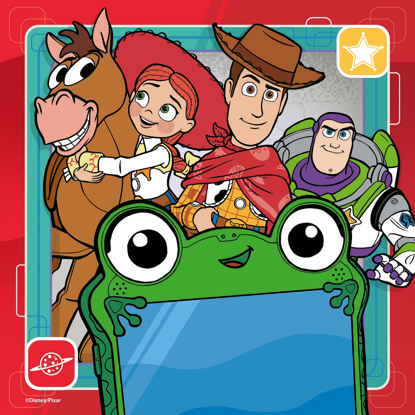 Ravensburger Puzzle »Toy Story 5« Made in Europe
