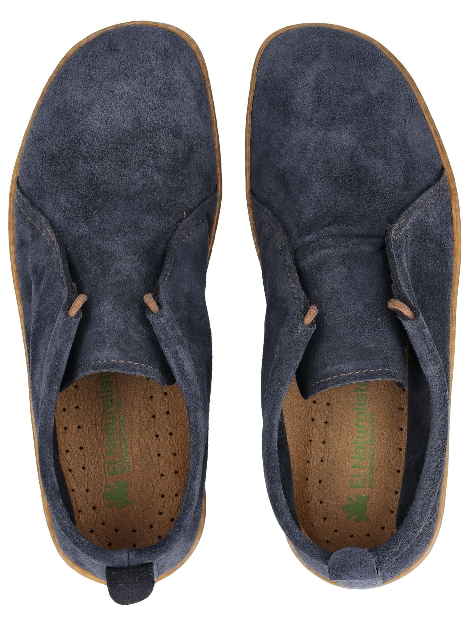 El Naturalista Schnürschuh »El Naturalista Halbschuhe Veloursleder«