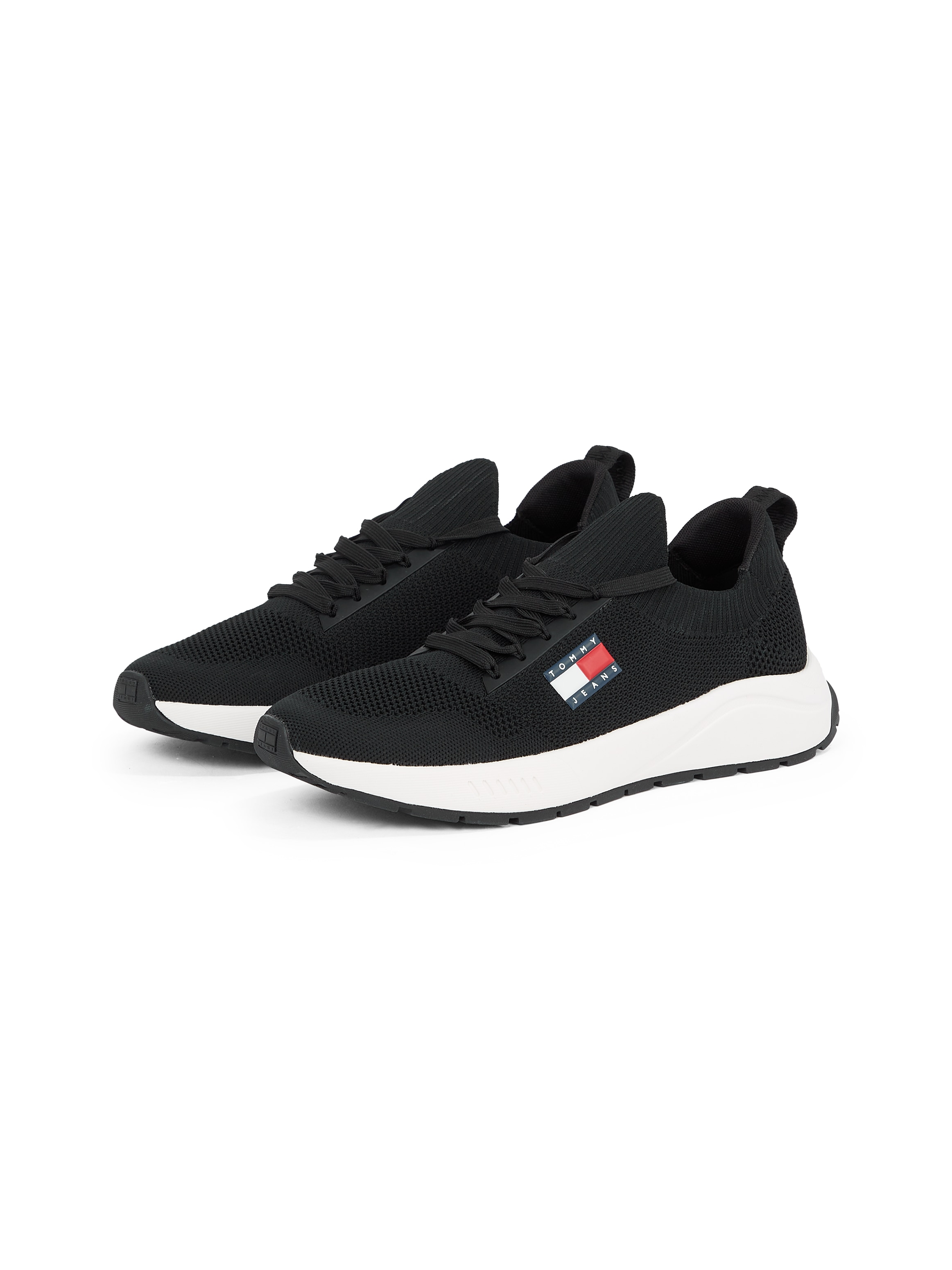 Tommy Jeans Slip-On Sneaker "TJM RUNNER KNTITTED", Freizeitschuh, Halbschuh günstig online kaufen