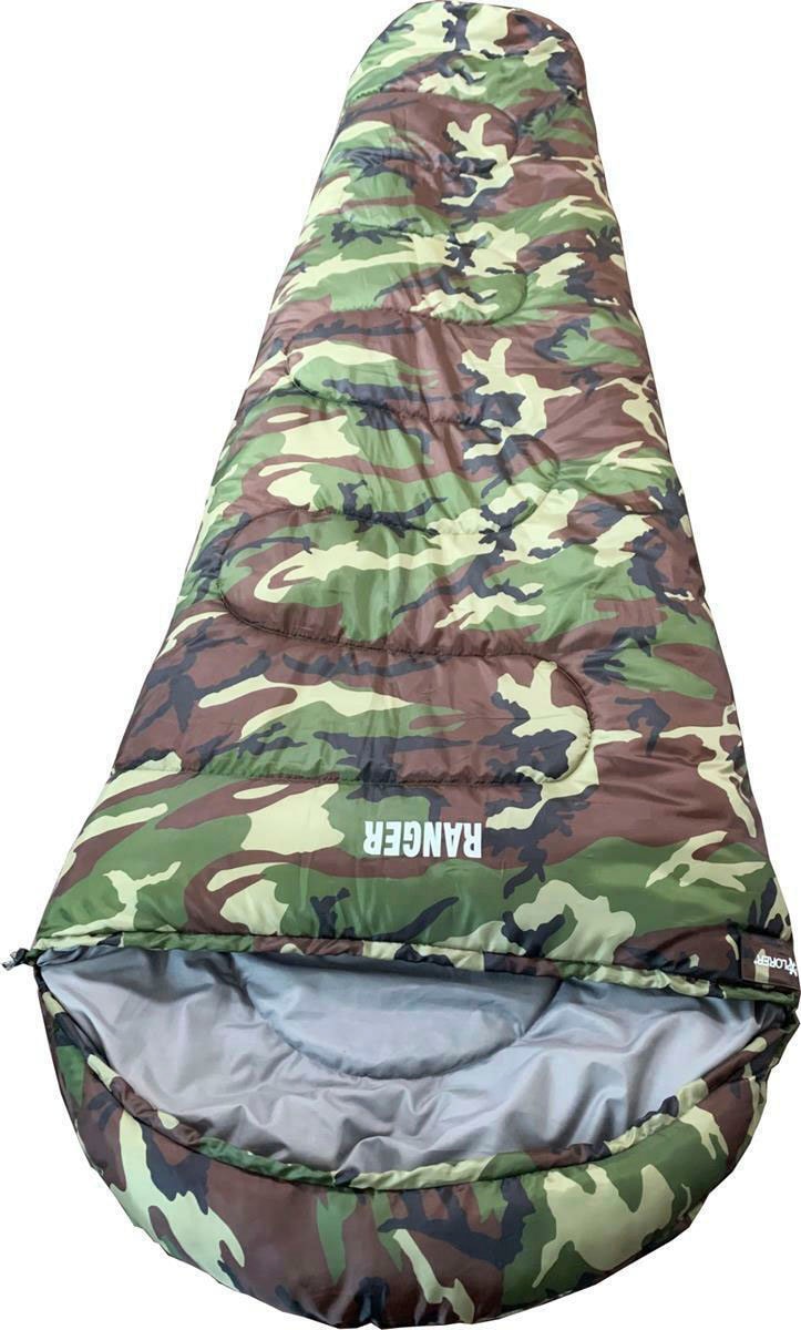 Mumienschlafsack »Ranger Camping Schlafsack 230x80x55cm Outdoor -18°C«
