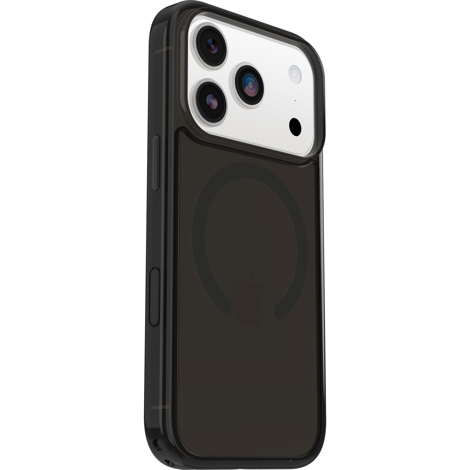Otterbox Handyhülle »Symmetry Series Clear mit MagSafe für Apple iPhone 17 Pro« Apple iPhone 17 Pro Backcover, Schutzhülle, Handyschutzhülle, Case, Schutzcase, stoßfest