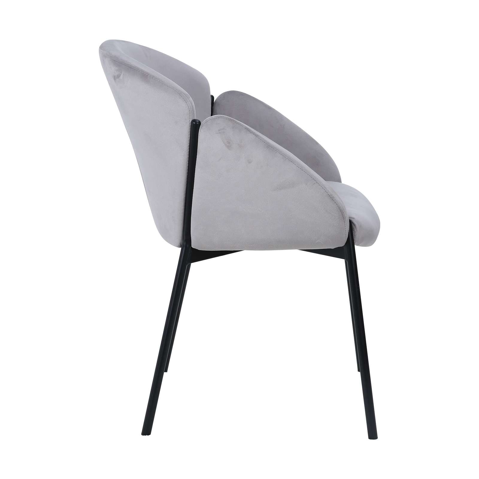 OTTO home Esszimmerstuhl »Westfox« () 2 Stk.gepolsterte Rückenlehne, Armlehne und Sitzfläche, Sitzhöhe 49 cm