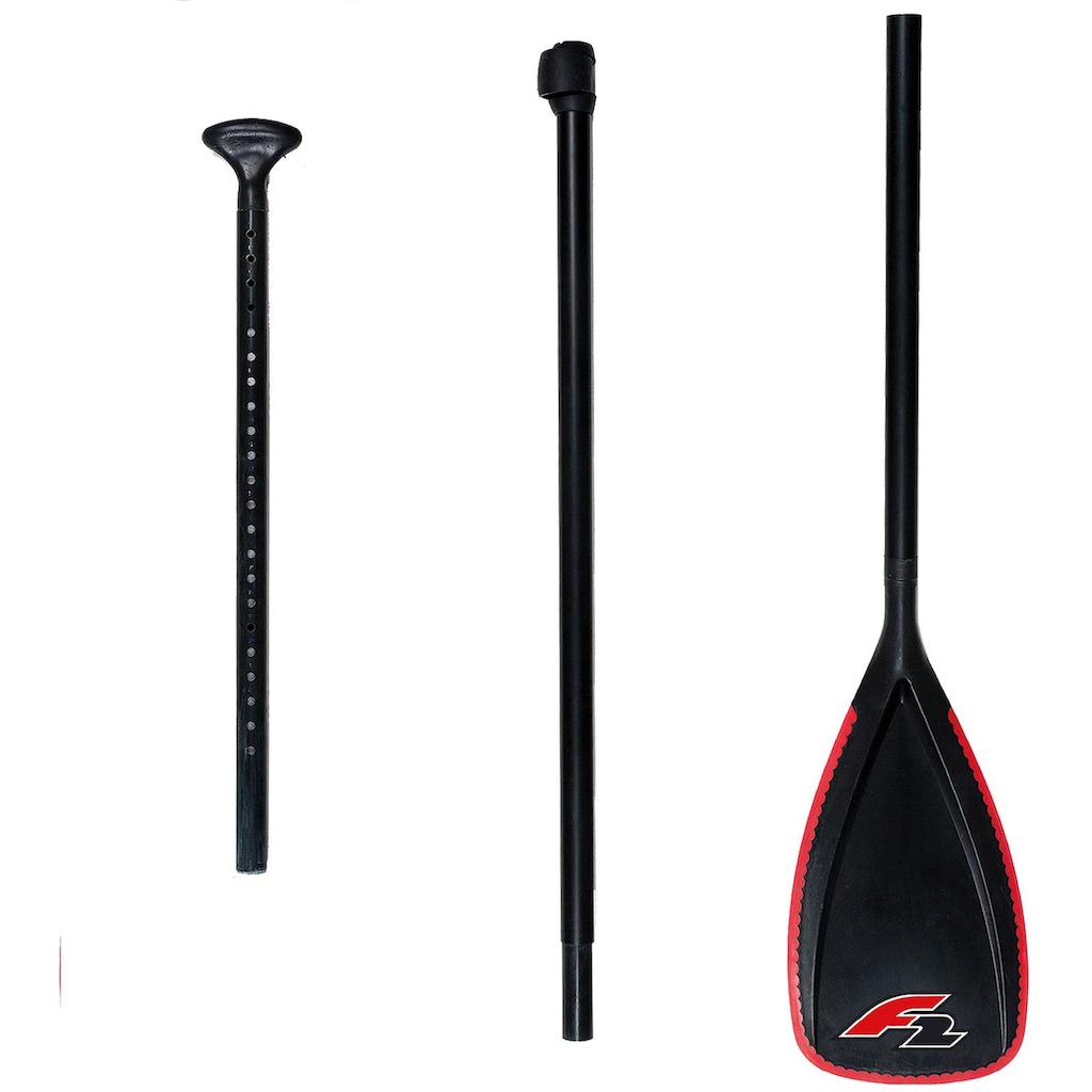 F2 SUP-Paddel »F2 Alu Paddle 3tlg«