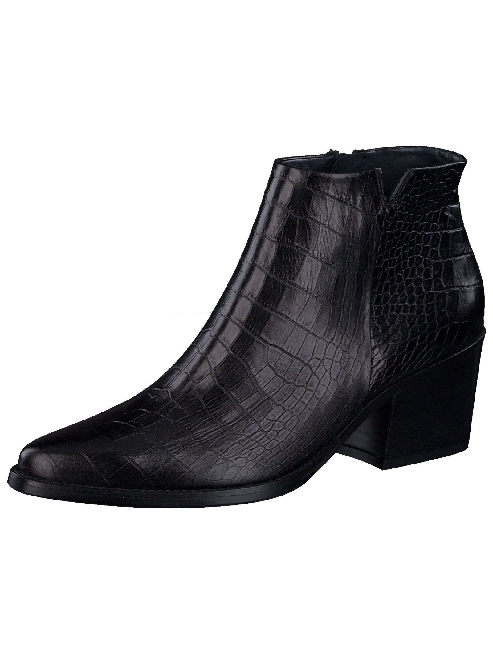 Paul Green Stiefelette "Paul Green Stiefelette Glattleder" günstig online kaufen