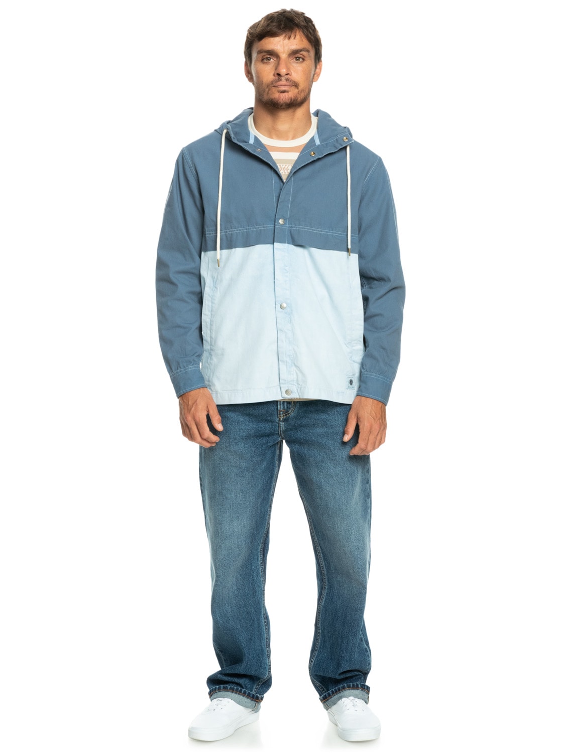 Quiksilver Outdoorjacke »Natural Surf«, mit Kapuze