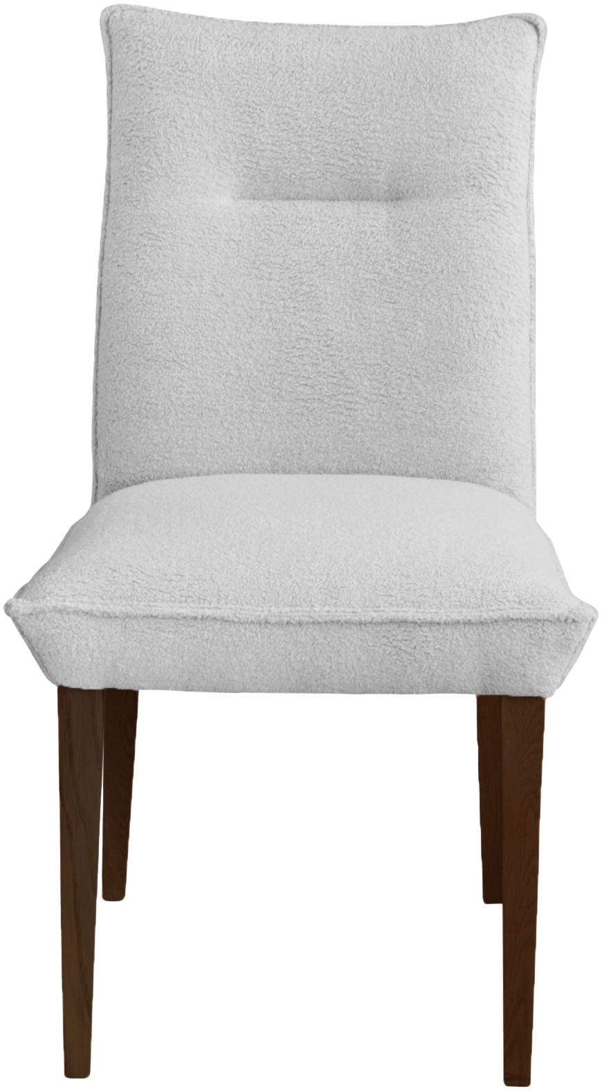 Home affaire 4-Fußstuhl "Atena" () Gestell aus Massivholz Buche, Bezug Tedd günstig online kaufen