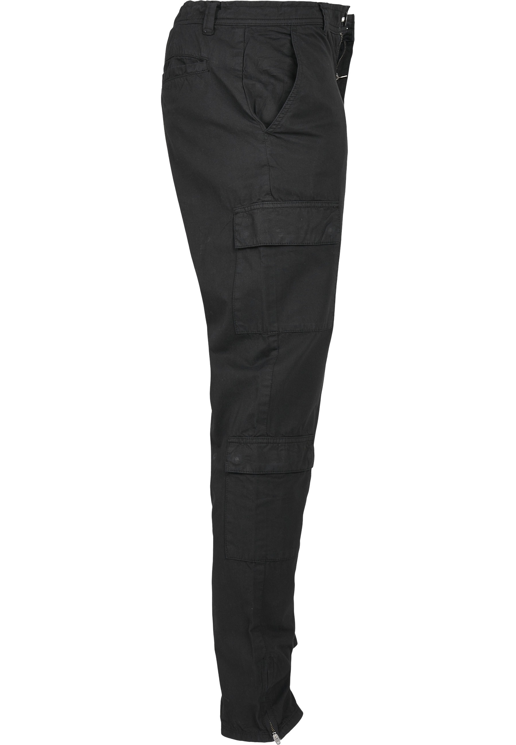 URBAN CLASSICS Cargohose »Urban Classics Herren Tapered Double Cargo Pants«