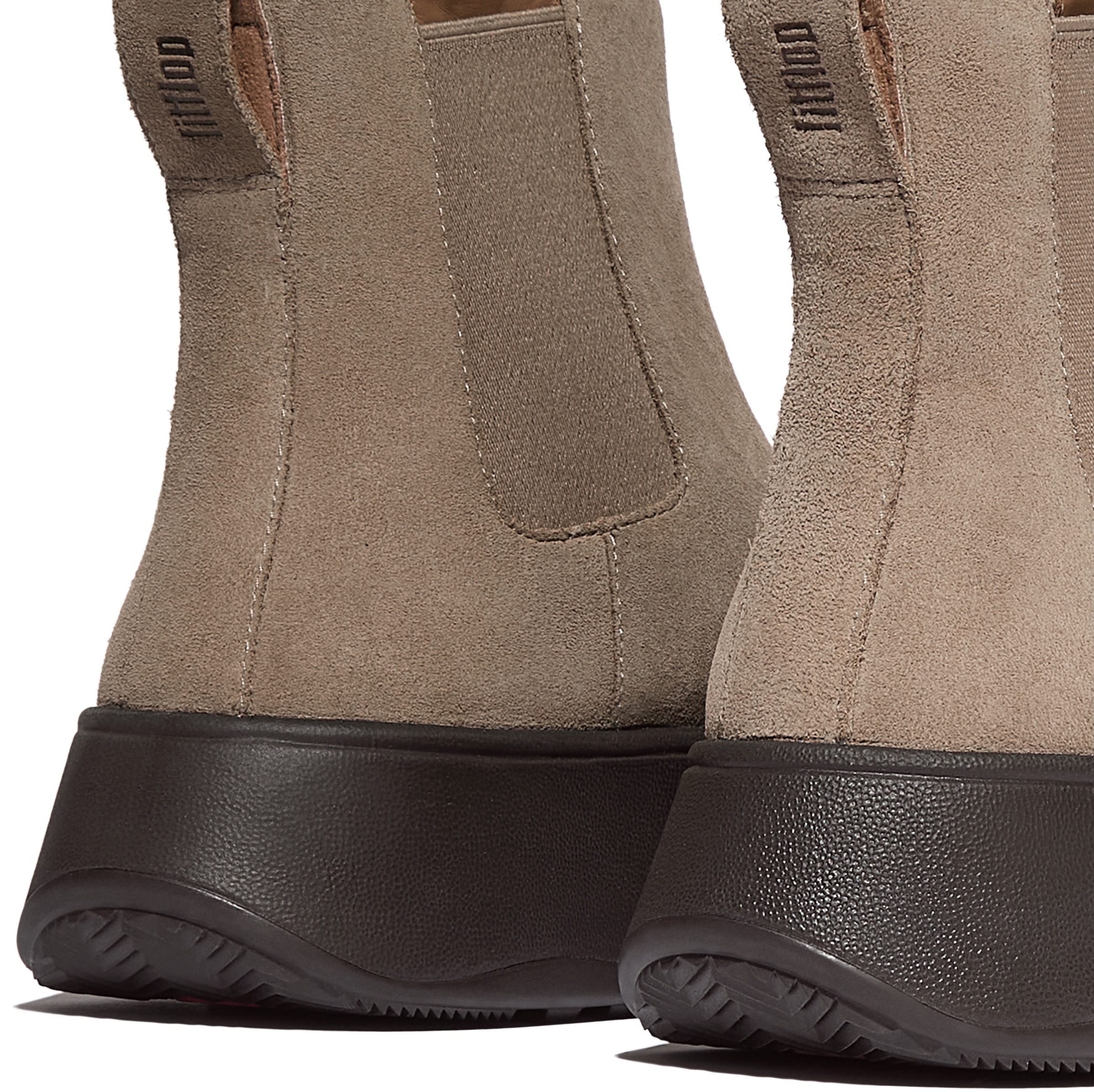 Fitflop Chelseaboots »F-MODE«, Chunky Boots mit Plateausohle