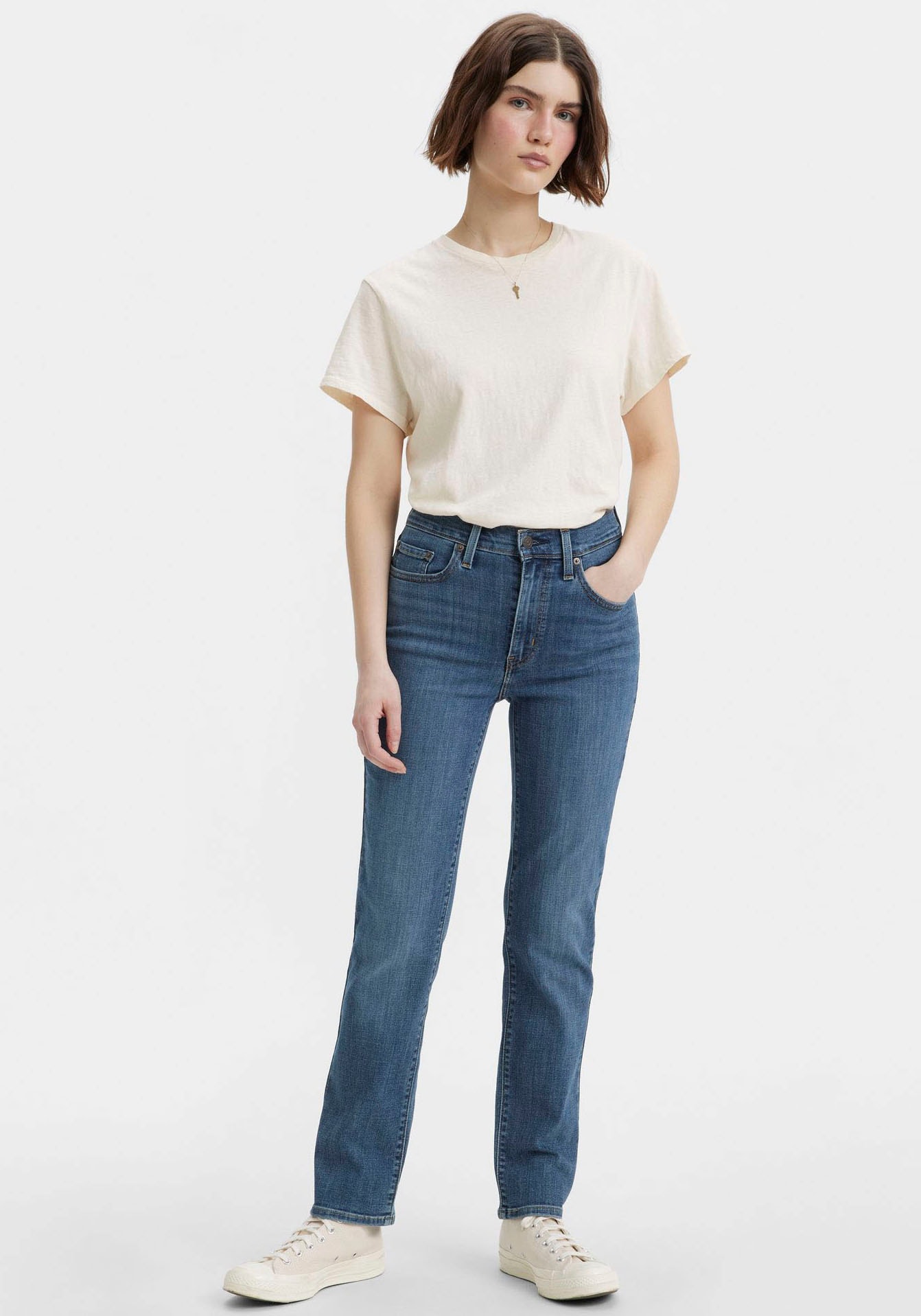 Levis "724 HIGH RISE STRAIGHT" günstig online kaufen