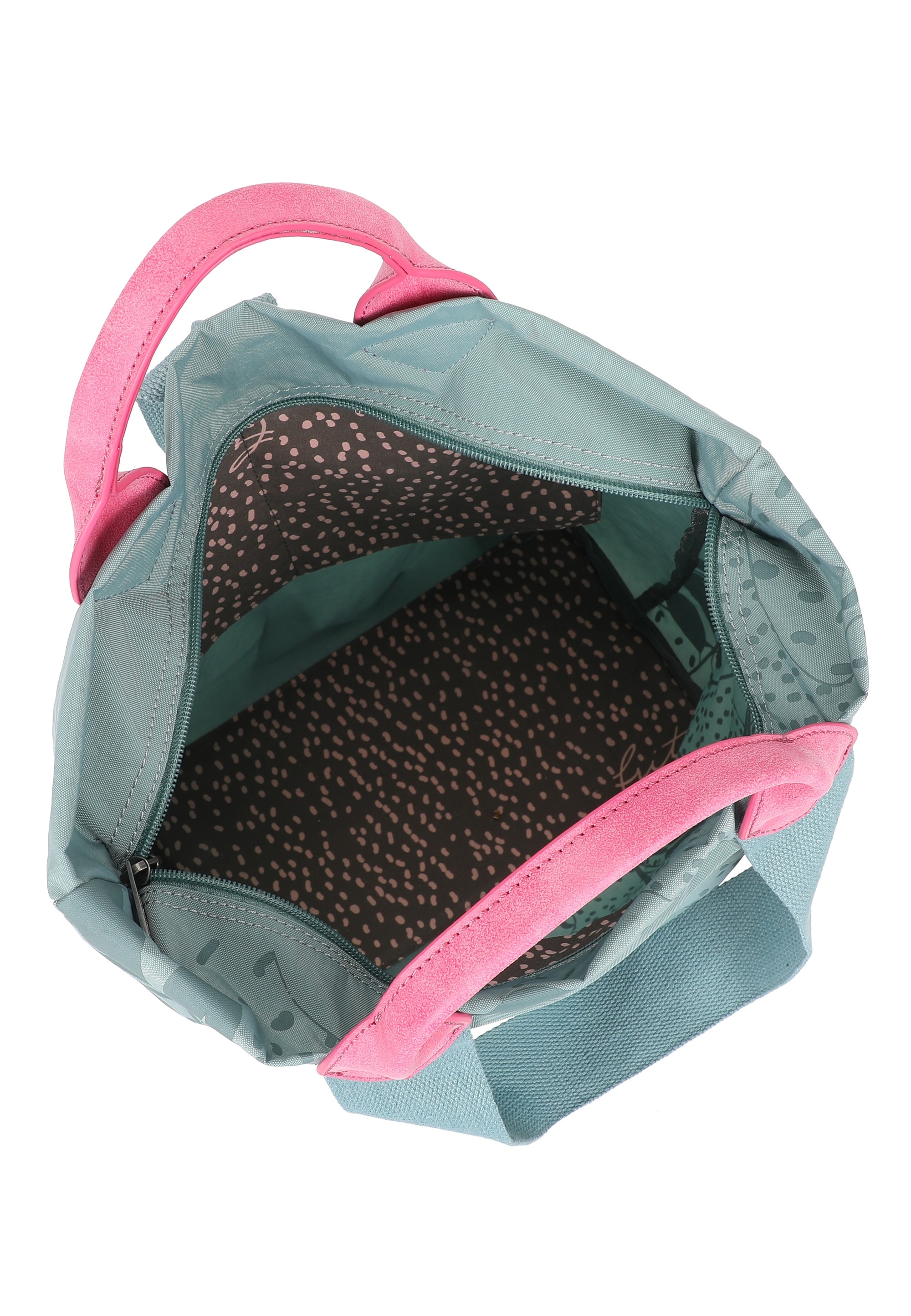 Fritzi aus Preußen Cityrucksack »Leaves Lighty«, aus robustem Nylon