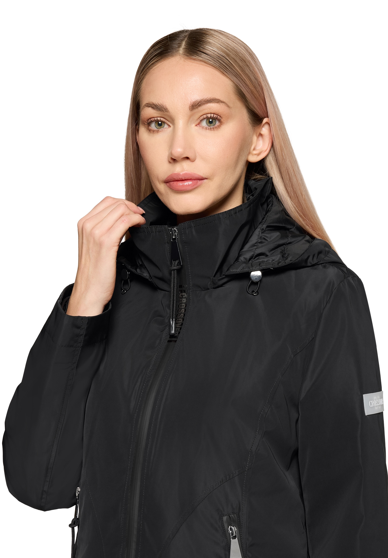 Betty Barclay Funktionsjacke »Damen mit Funktion« mit Kapuze