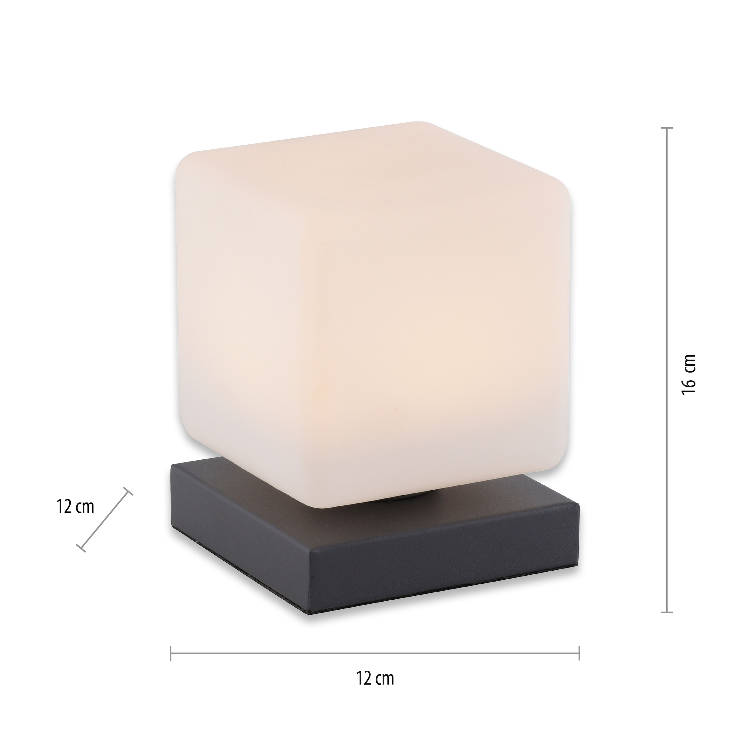 Touchdimmer dimmbar LED, »DADOA«, Neuhaus flammig-flammig, 1 Paul | Tischleuchte günstig über kaufen