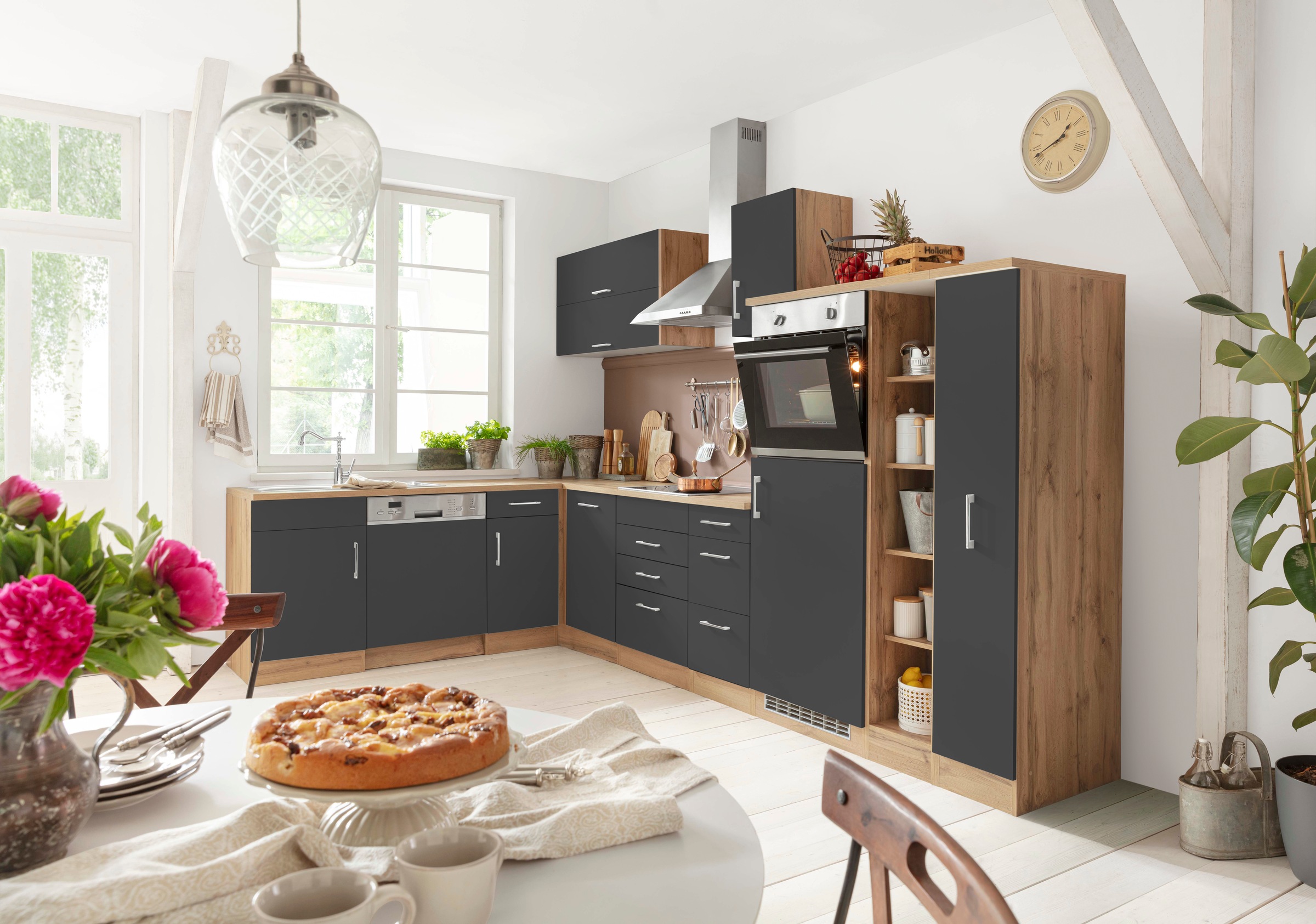 HELD MÖBEL Winkelküche 