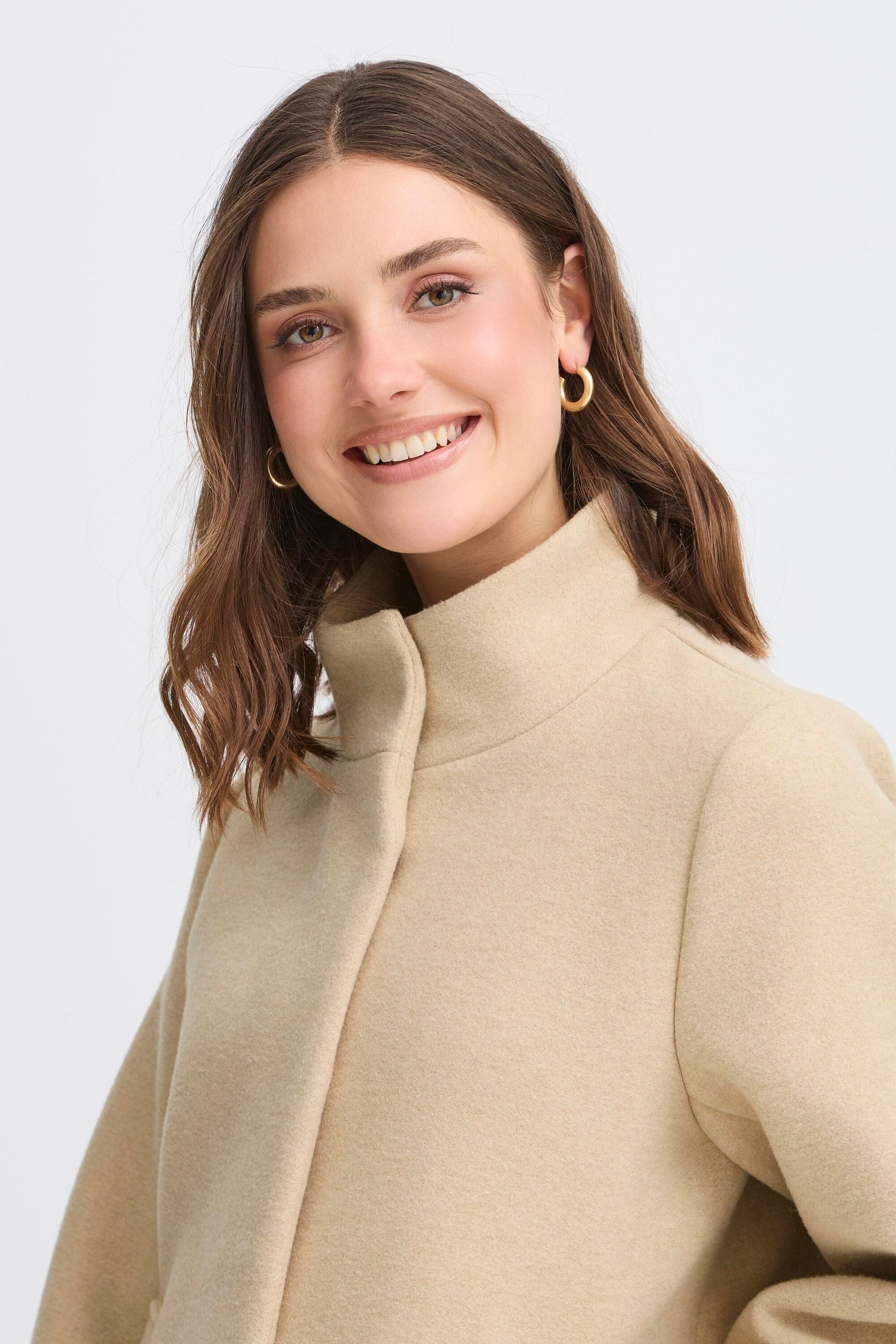 fransa Wintermantel »Damen Jacke FRCHARLOTTE«