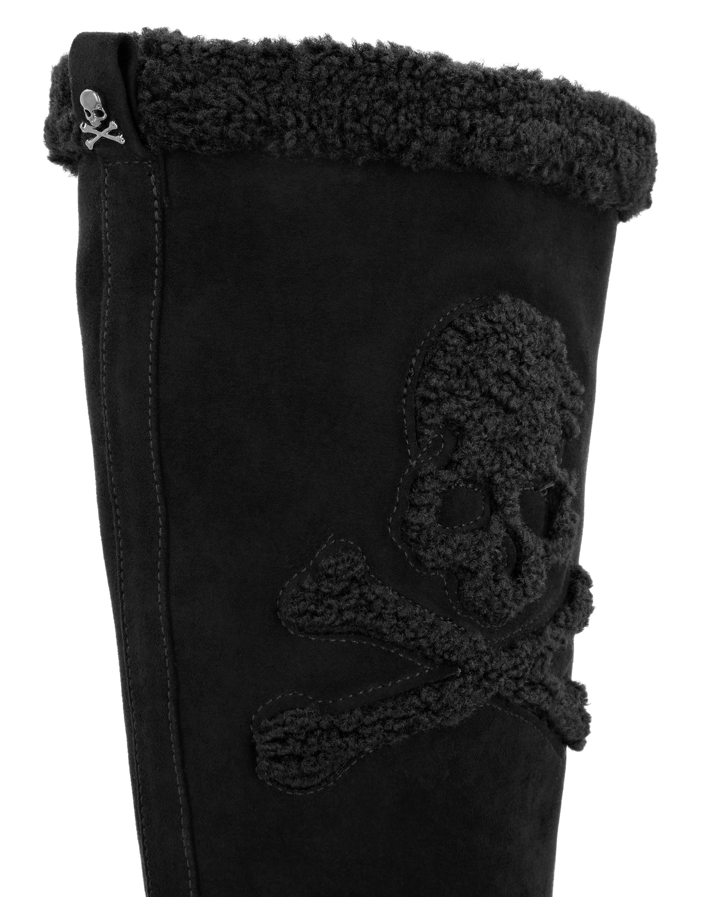 PHILIPP PLEIN Schnürstiefelette »Skull«