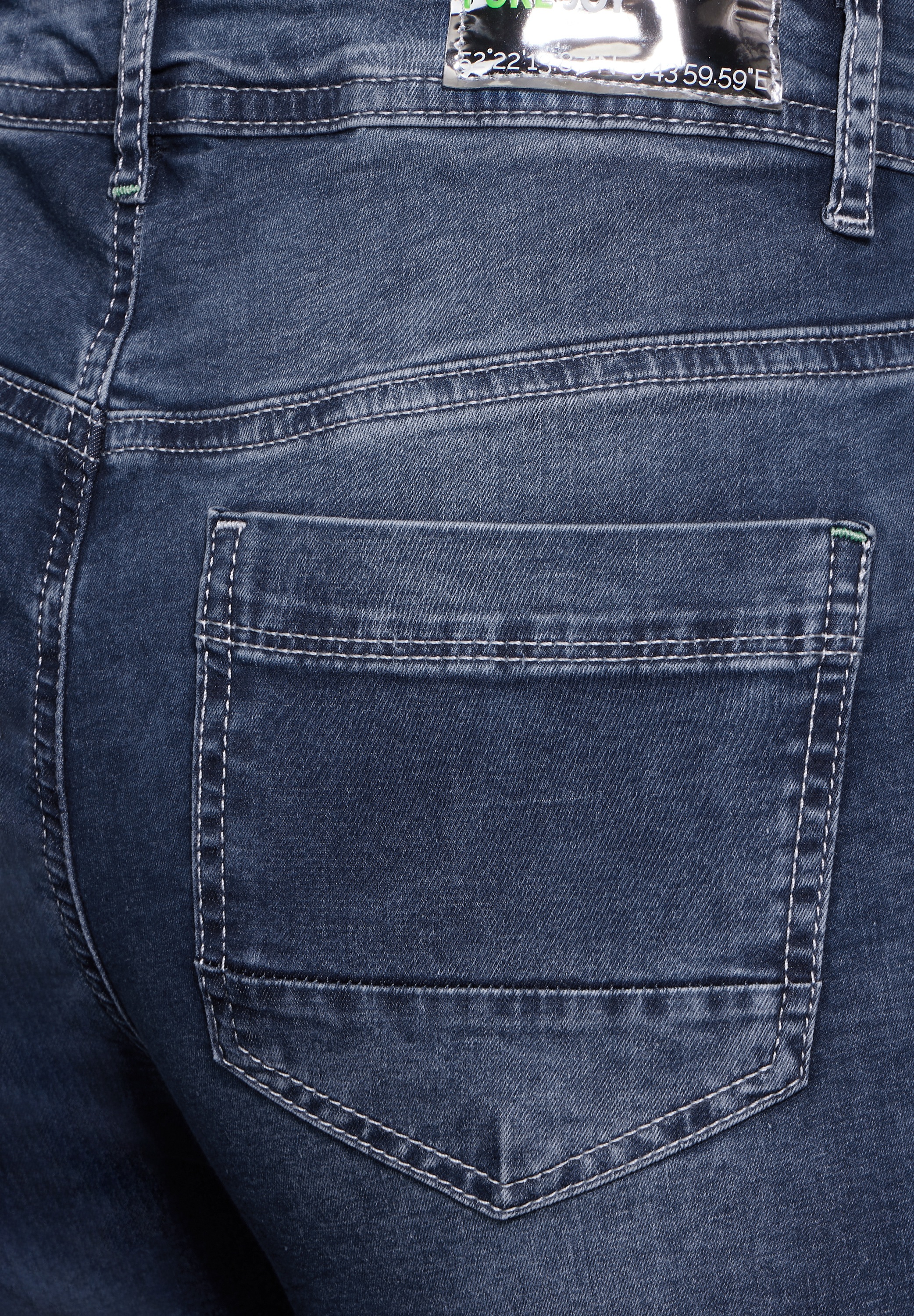 Cecil Slim-fit-Jeans, 5-Pocket-Style