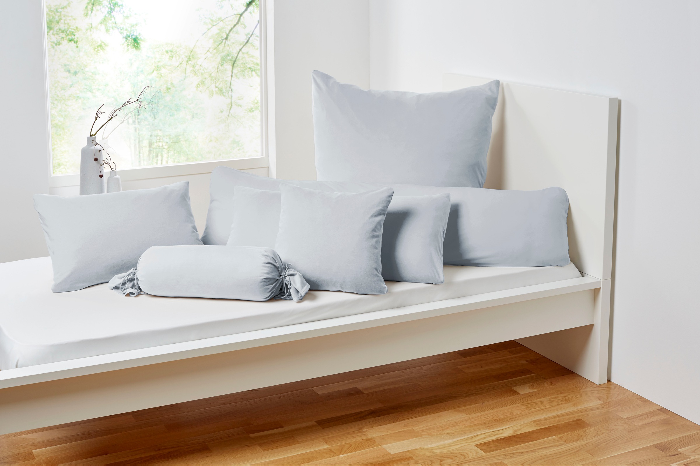 Primera Kissenbezug "Primera Mako-Feinjersey Kissenbezug im Doppelpack" In günstig online kaufen