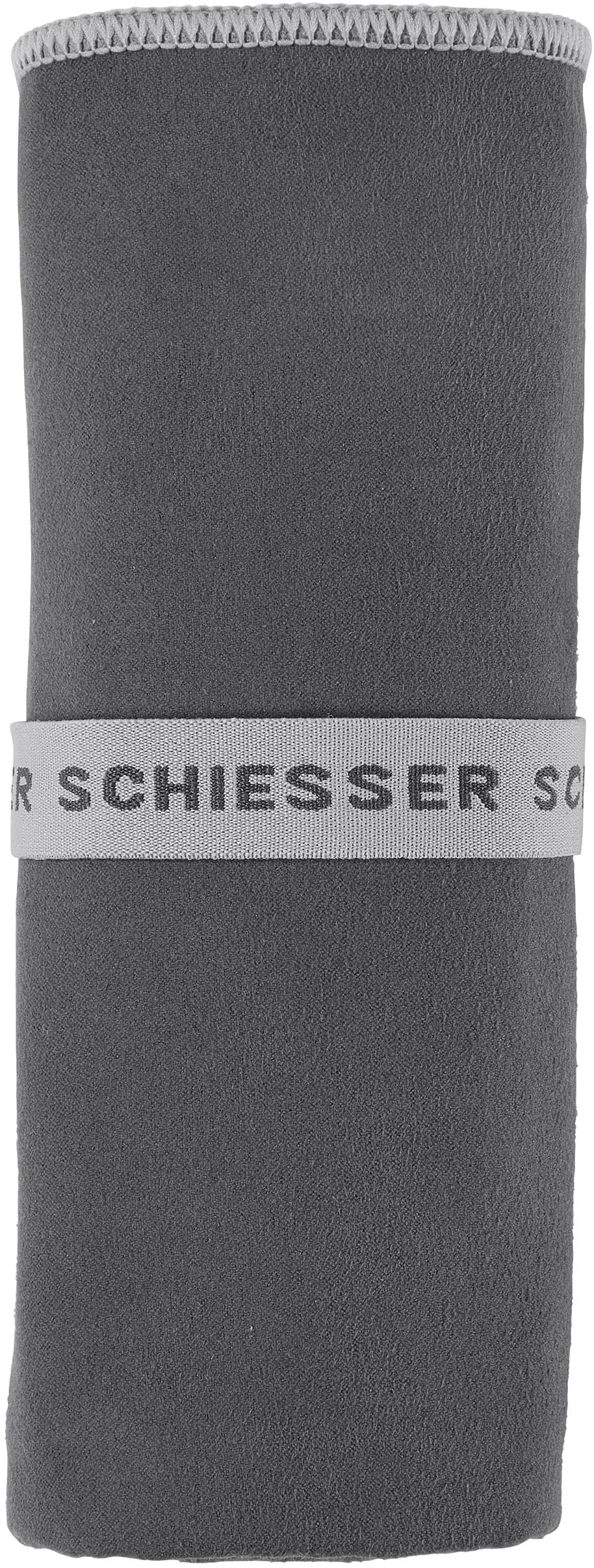 Schiesser Sporthandtuch "Mario aus hochwertiger Mikrofaser" mit Kontrastsau günstig online kaufen