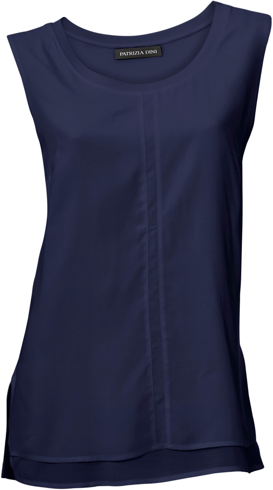 Heine Shirttop Damen Blau Gr. 50 3