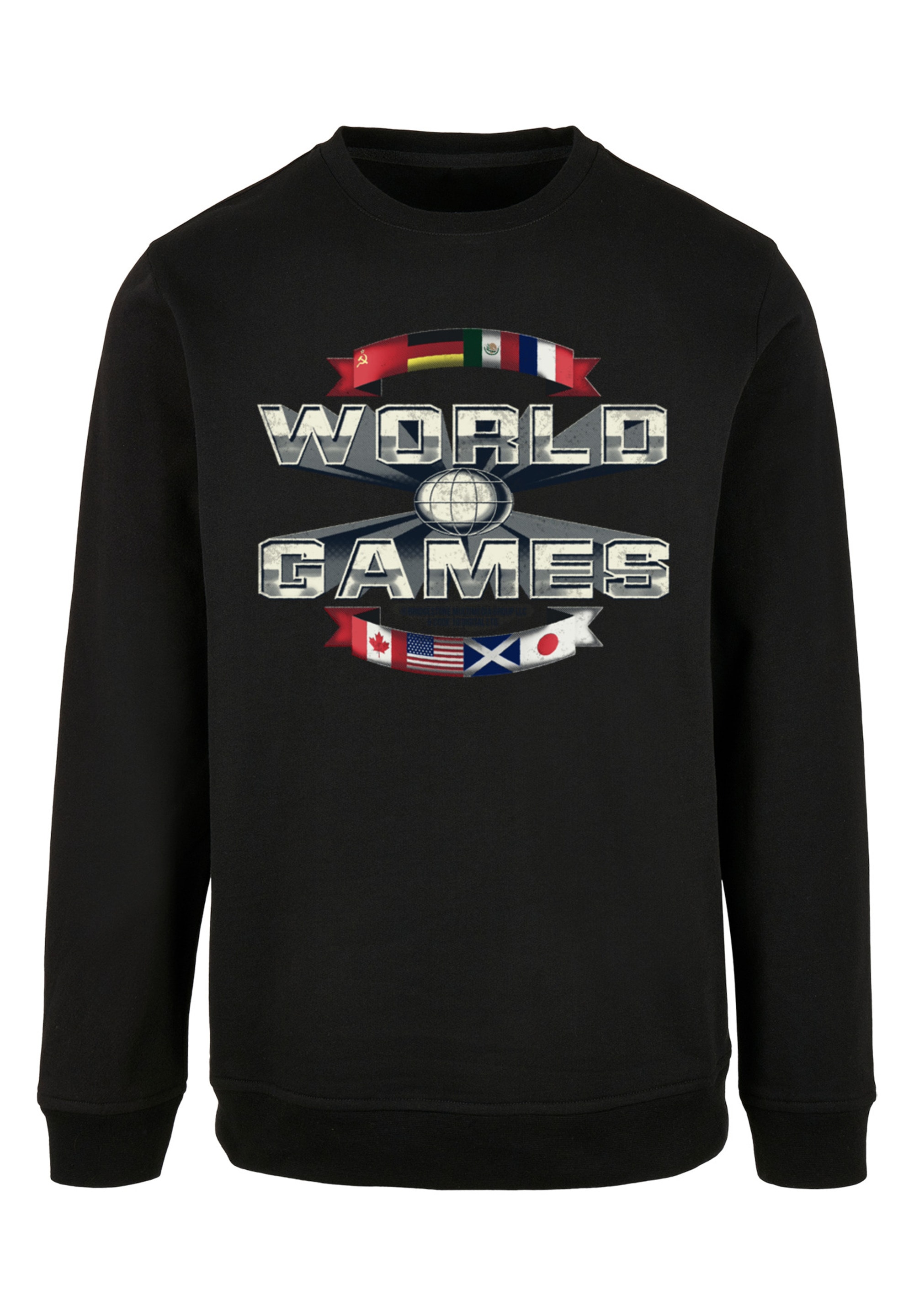 F4NT4STIC Kapuzenpullover "Retro Gaming World Games", Print günstig online kaufen