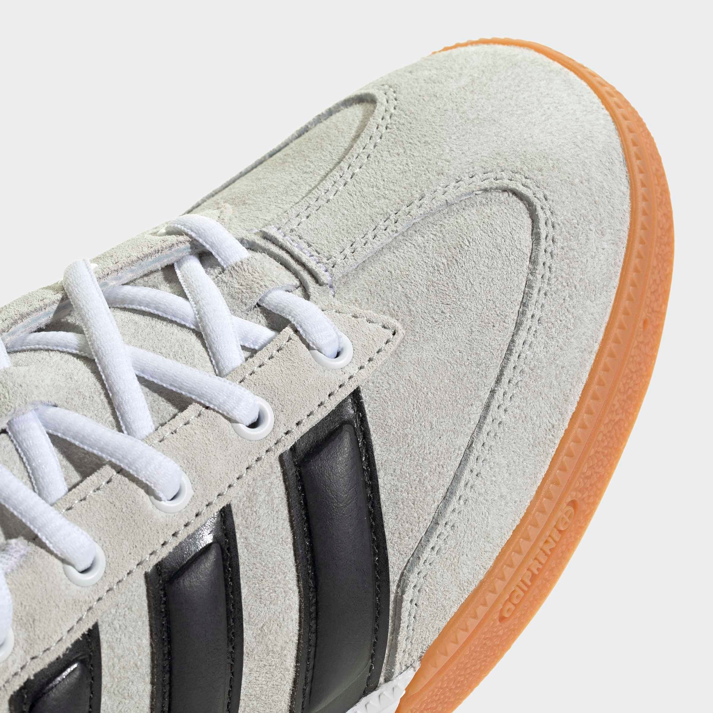 adidas Spezialist Indoor Handball Shoe Cloud White/Core Black/Grey Two 46.5 2