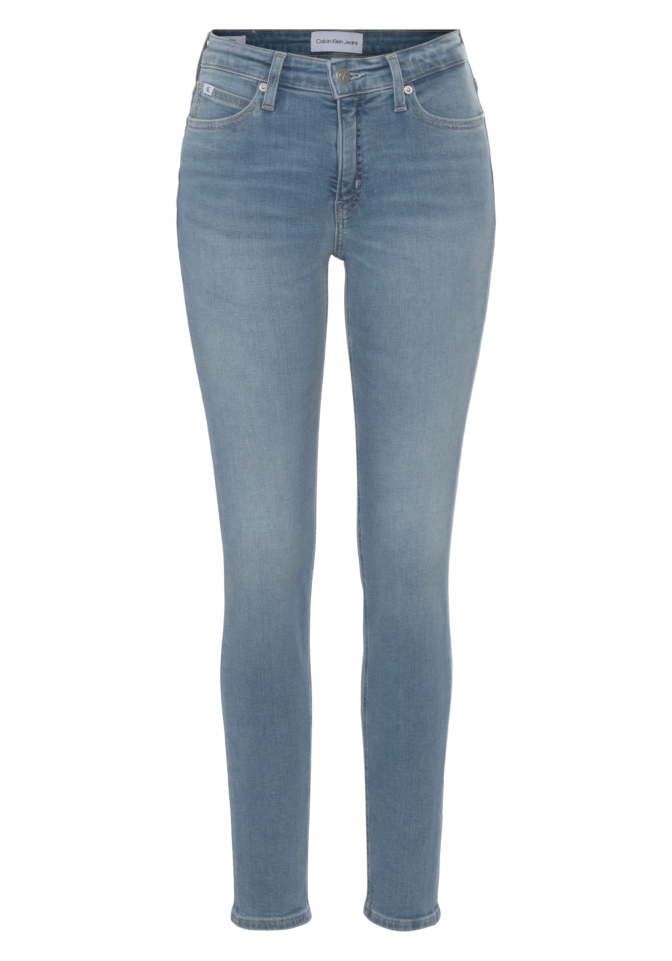 Jeans Skinny-fit-Jeans | kaufen Calvin »MID SKINNY« RISE für Klein BAUR