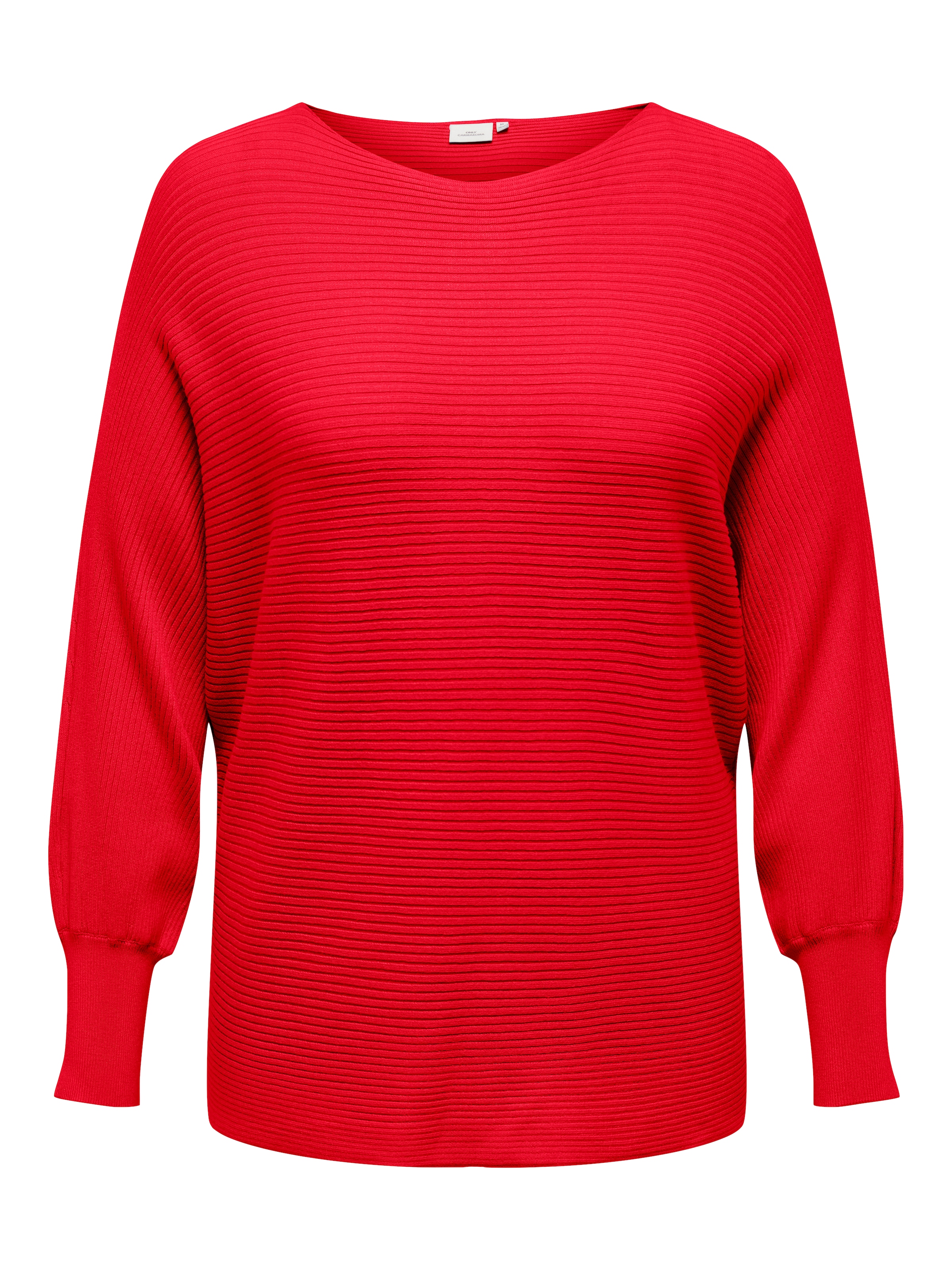 ONLY CARMAKOMA Strickpullover "CARNEW ADALINE LIFE L/S PULLOVER KNT" Viskos günstig online kaufen