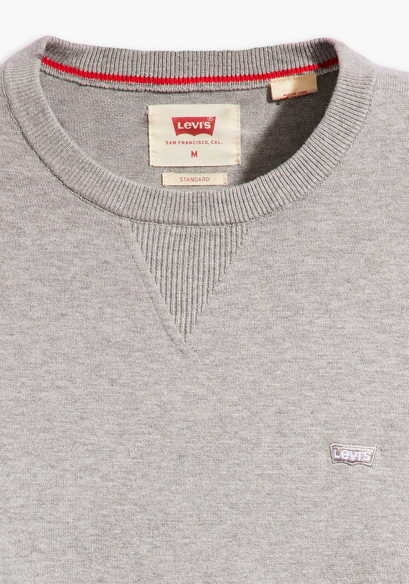 Levi's® Rundhalspullover »LIGHTWEIGHT HM SWEATER«