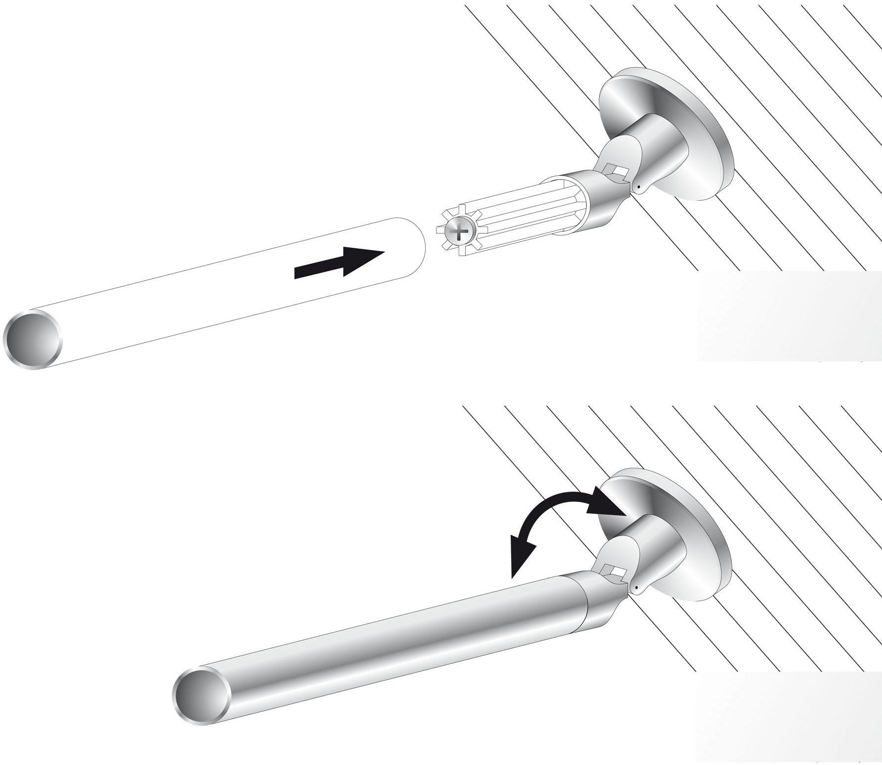 Liedeco Träger für Gardinenstangen Ø 16 mm günstig online kaufen