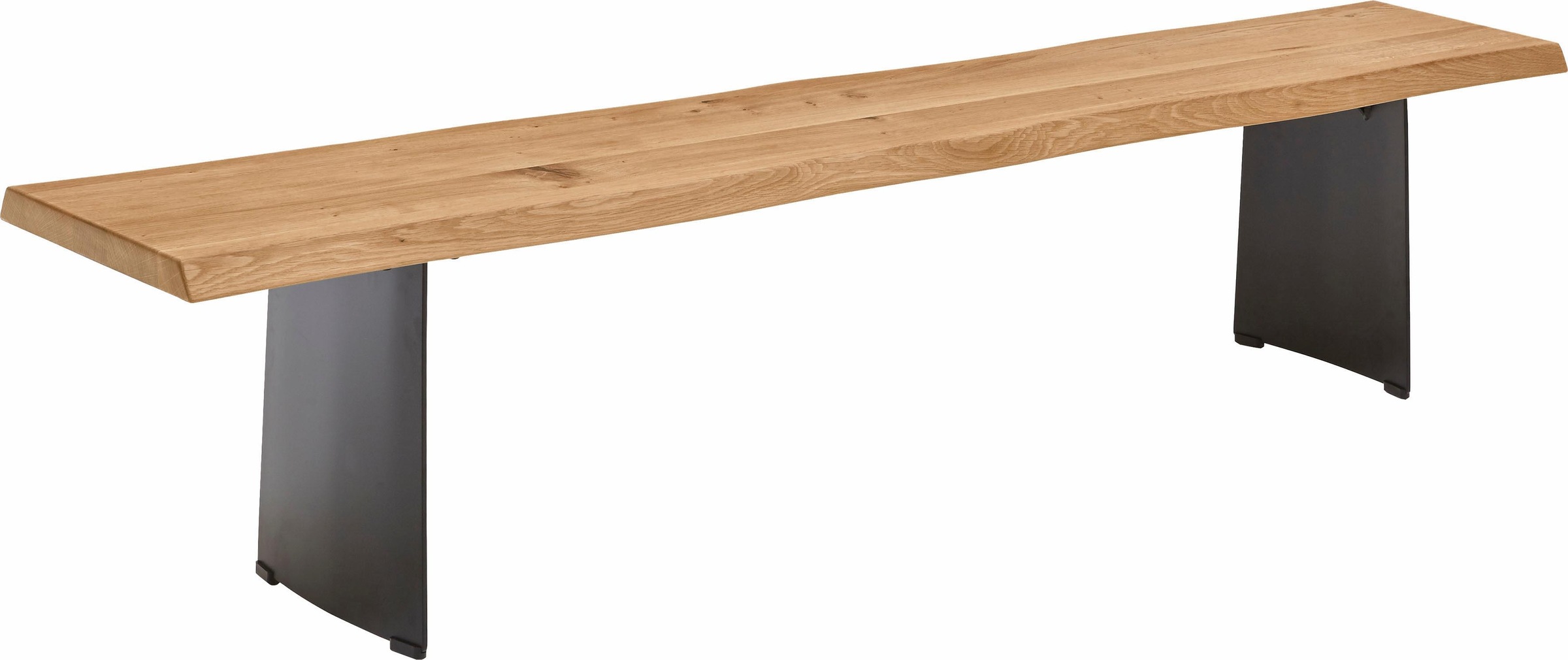 NIEHOFF SITZMÖBEL Sitzbank "Tree Top" mit nachgebildeter Baumkante, in 4 Br günstig online kaufen