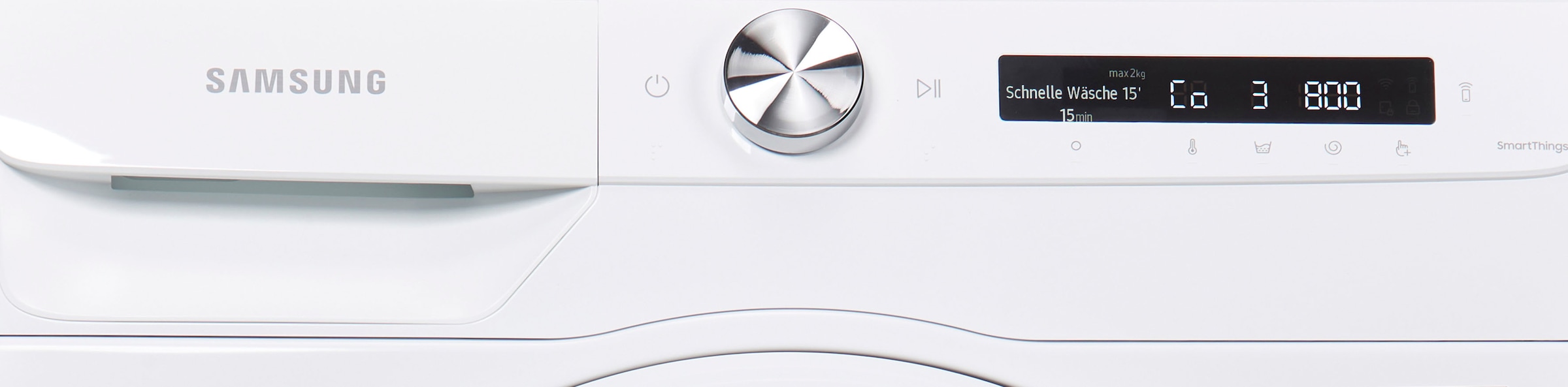 Samsung Waschmaschine kg, »WW80T554ATW«, BAUR WW5500T, WW80T554ATW, 1400 U/min, | AddWash™ 8