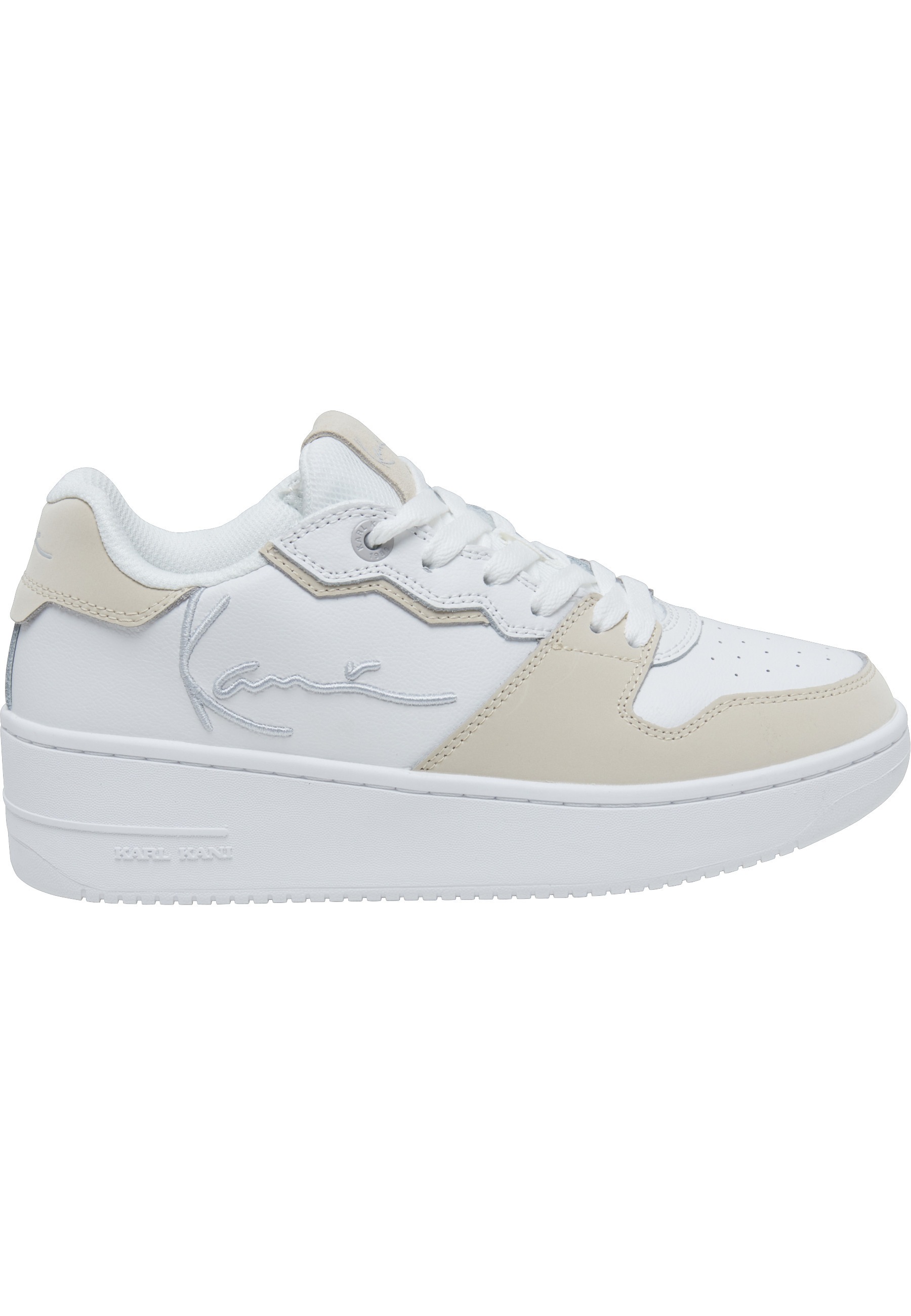 Karl Kani Trainingsschuh »Karl Kani 89 Heel Logo beige«
