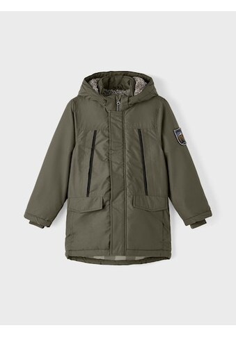 Parka »NKMMILLER PARKA JACKET1 NOOS«, mit Kapuze