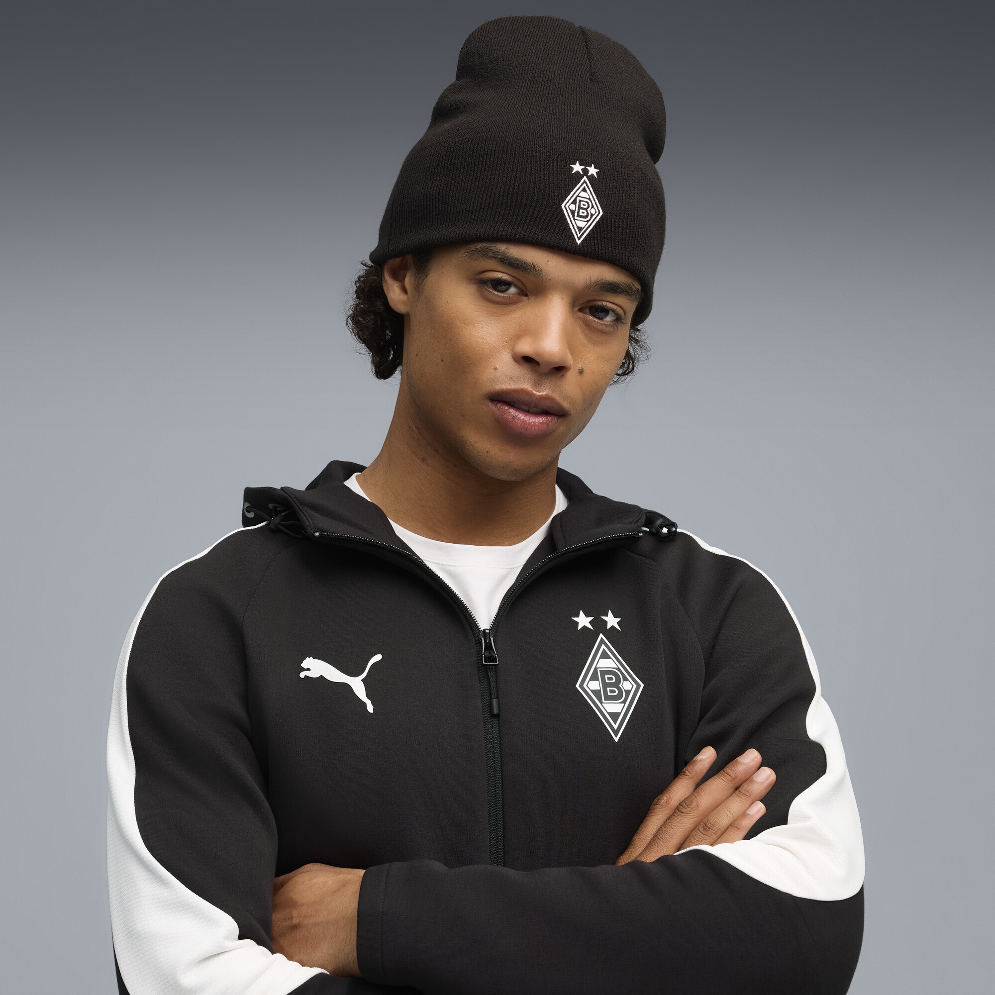 PUMA Beanie »Borussia Mönchengladbach Wende-Beanie Erwachsene«