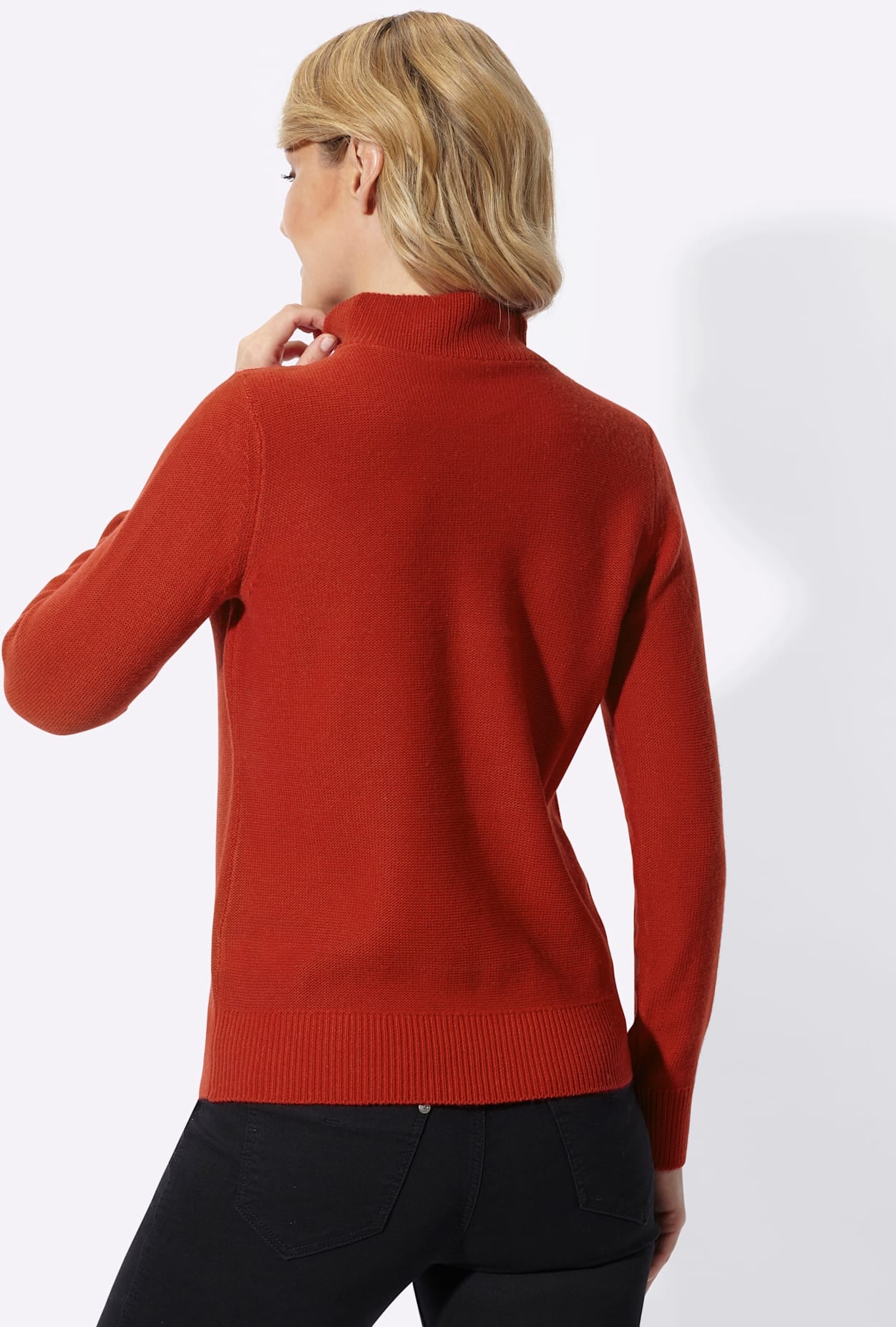 Classic Basics Strickpullover »Troyer-Pullover«