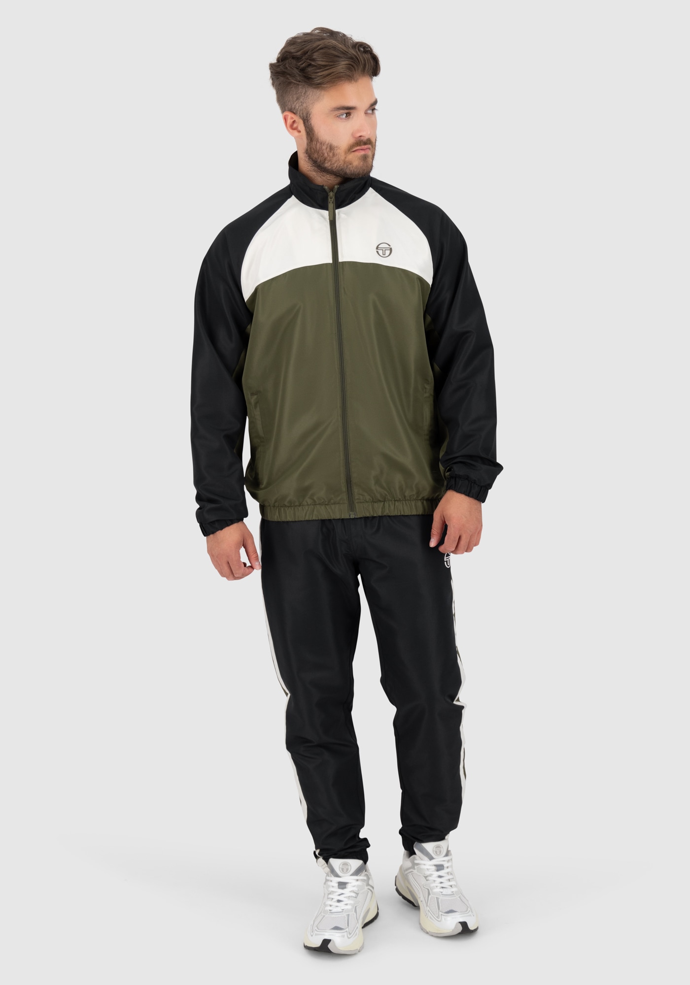 Sergio Tacchini Trainingsanzug »METROPOLIS TRACKSUIT Herren«, Trainingsanzug Herren, Tracksuit, Retro, Outdoor, Jogging, Streetwear