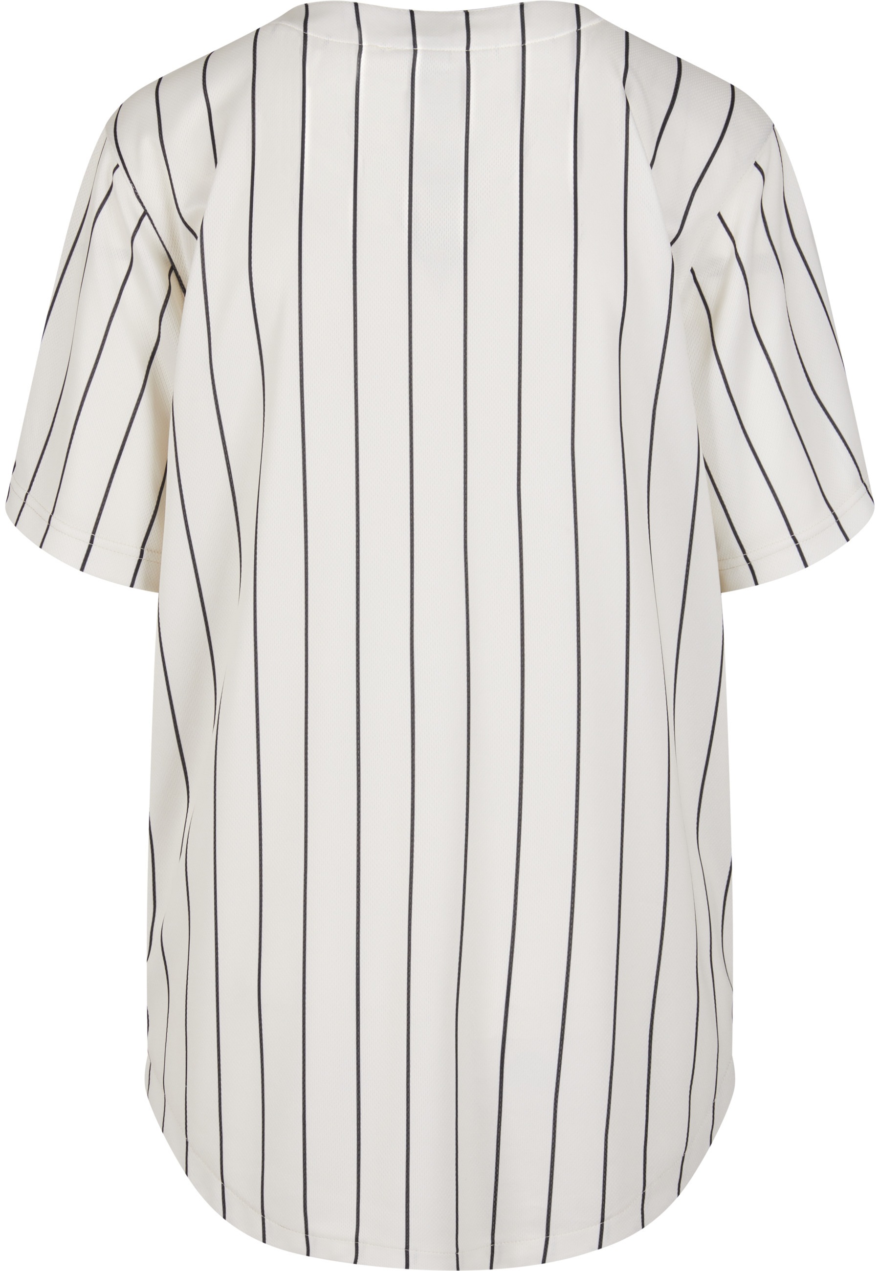 Karl Kani Kurzarmshirt »Karl Kani Varsity Heart Pinstripe Baseball Shirt« 1