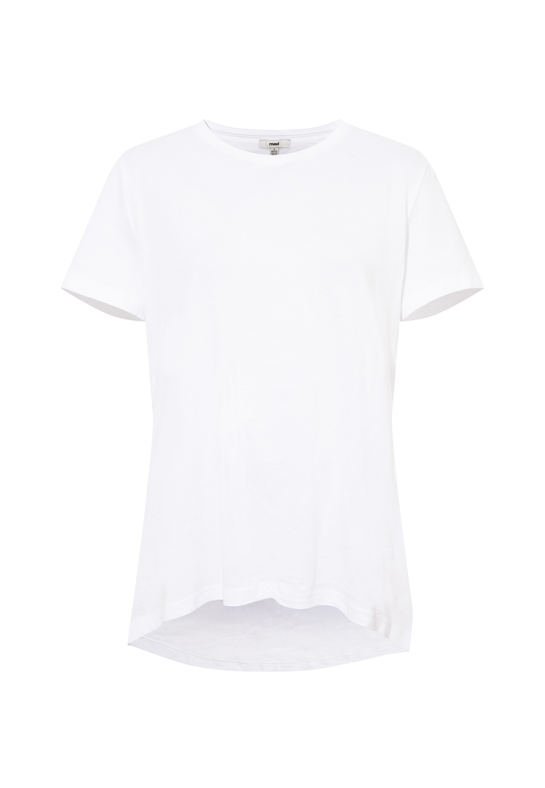 Mavi T-Shirt »CREW NECK BASIC T-SHIRT«, T-Shirt Basic